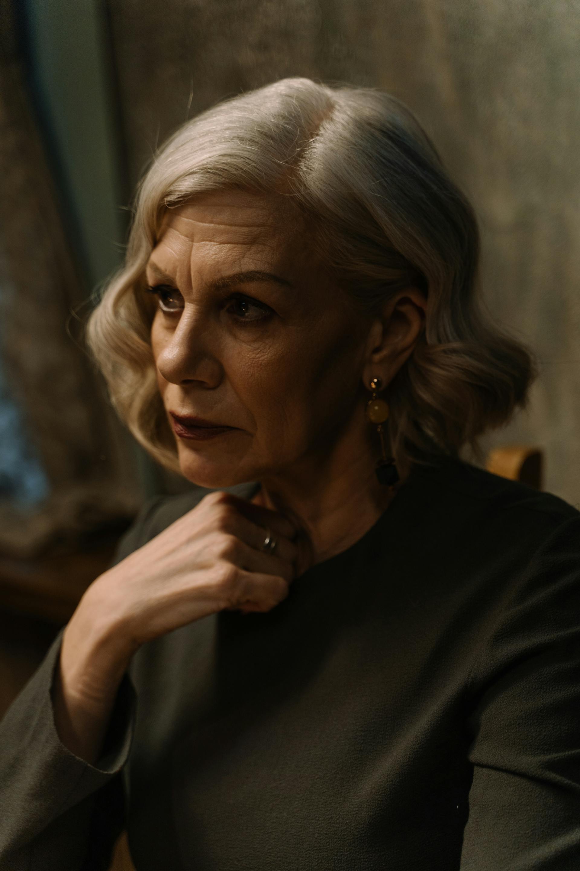 Une femme âgée en colère | Source : Pexels