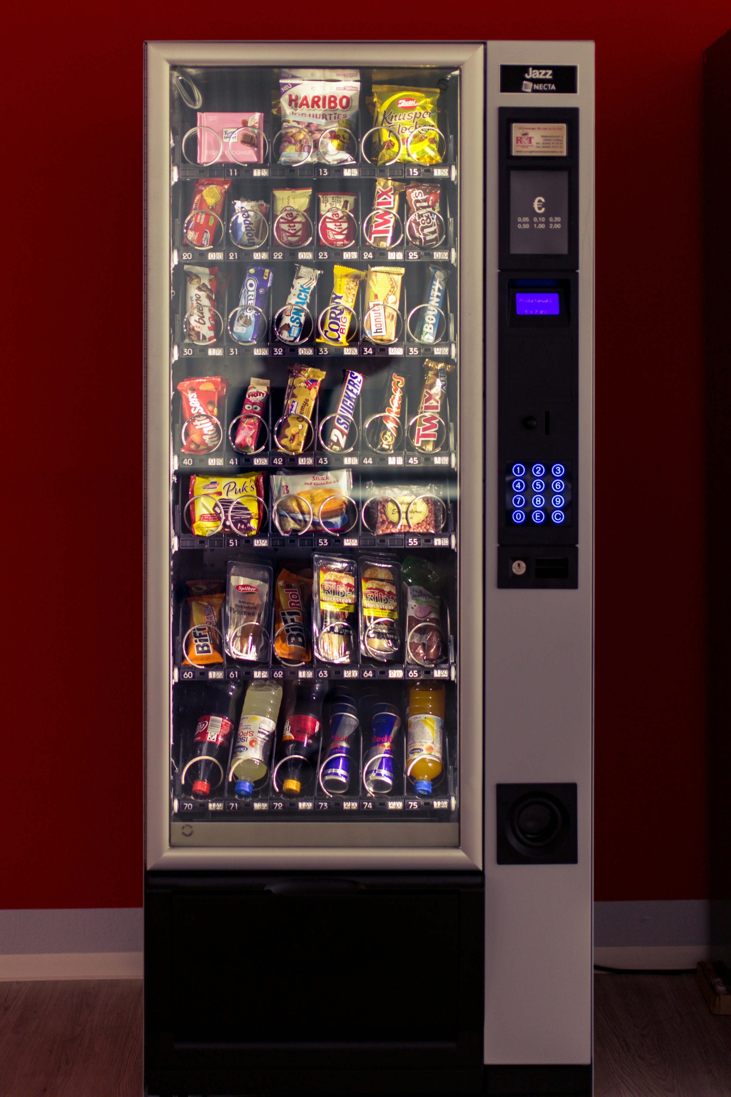 Un distributeur automatique | Source : Unsplash