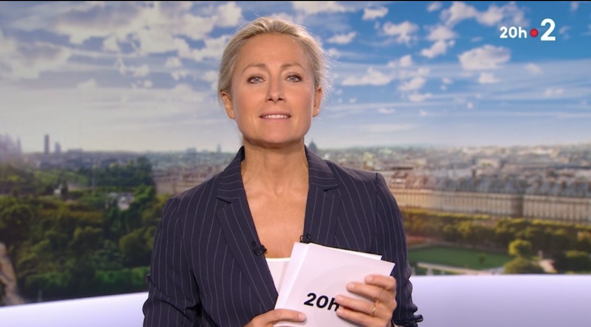 Anne-Sophie Lapix | Source : @JulienHut1/X