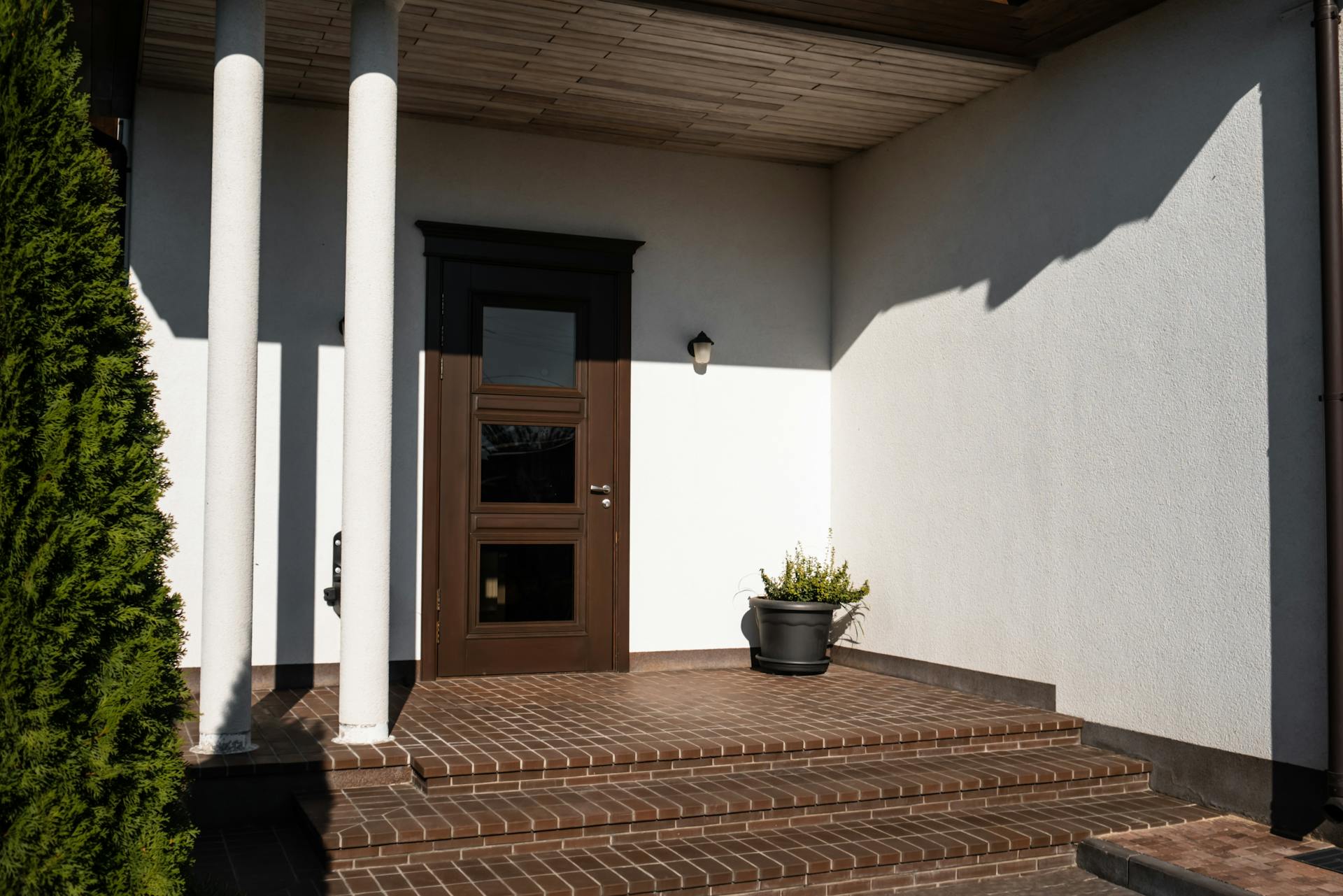 Une porte d'entrée | Source : Pexels