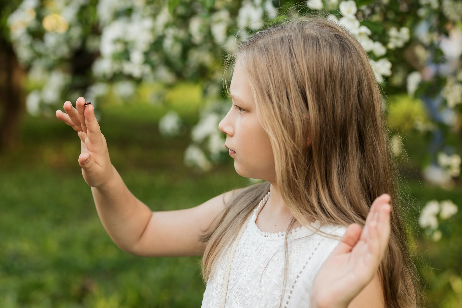 Une petite fille | Source : Pexels