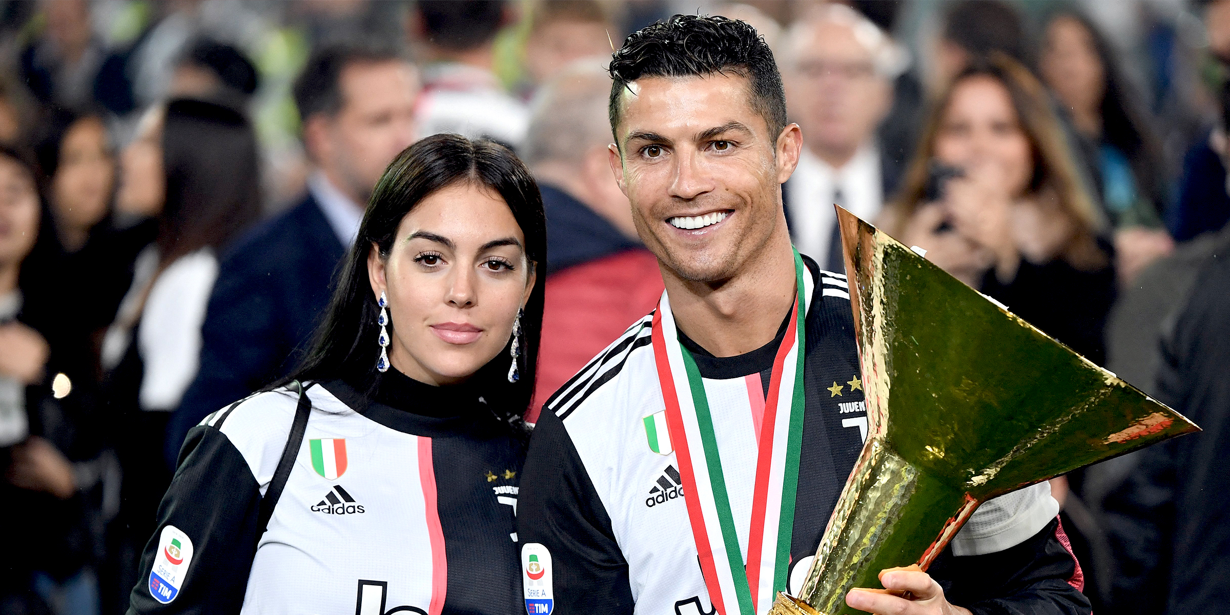 Cristiano Ronaldo et Georgina Rodríguez | Source : Getty Images
