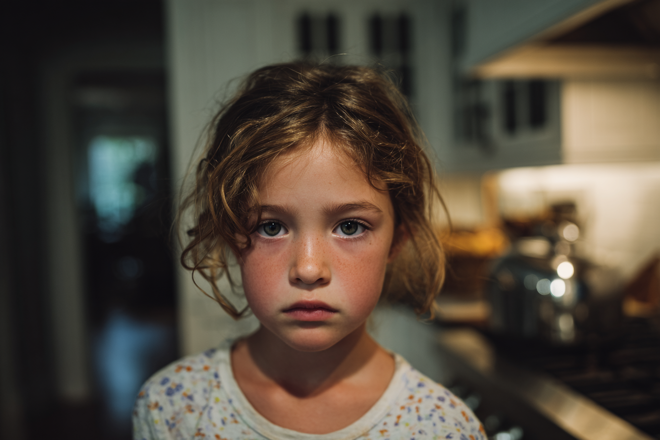 Une petite fille | Source : Midjourney