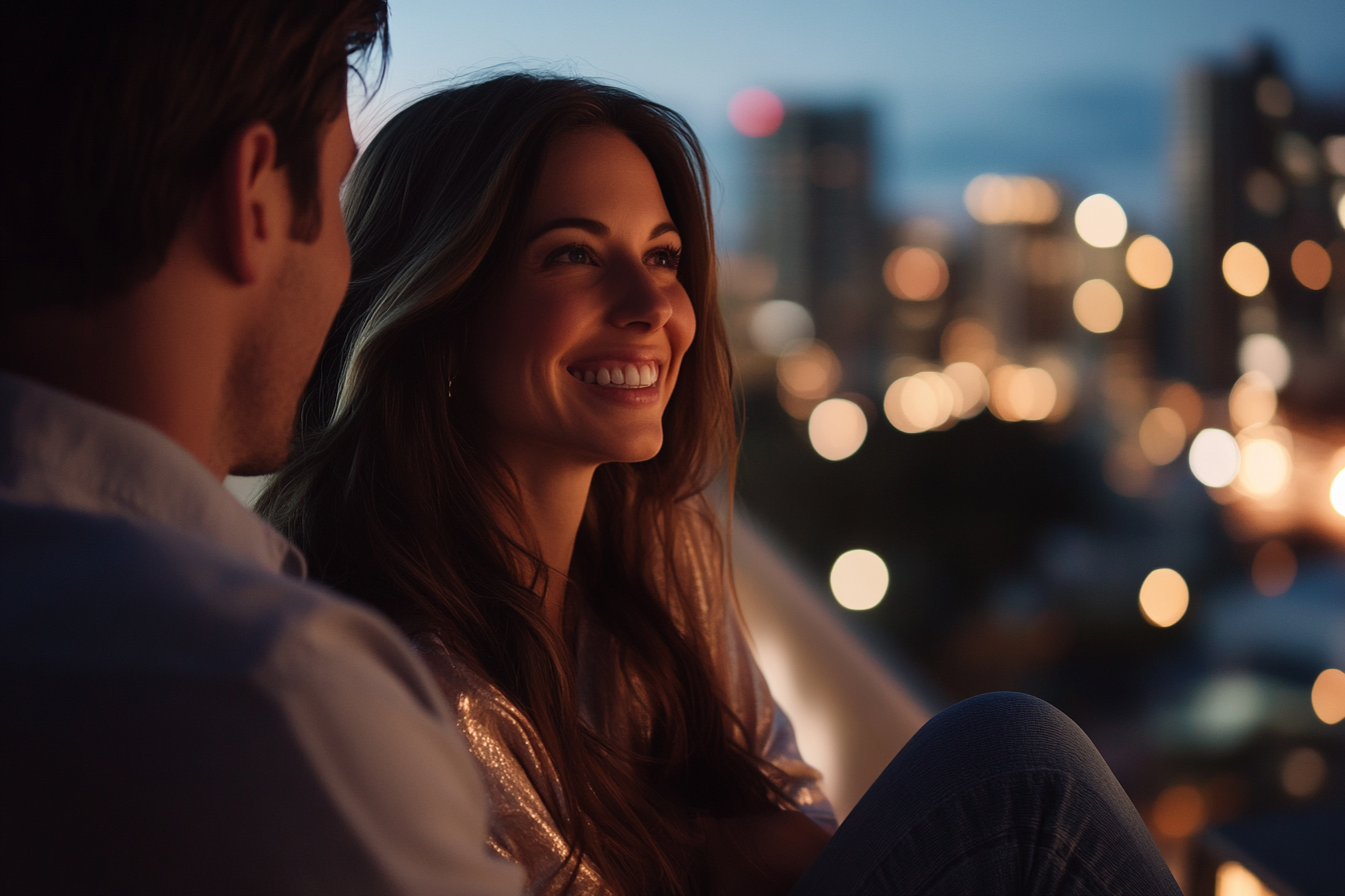 Un couple heureux | Source : Midjourney