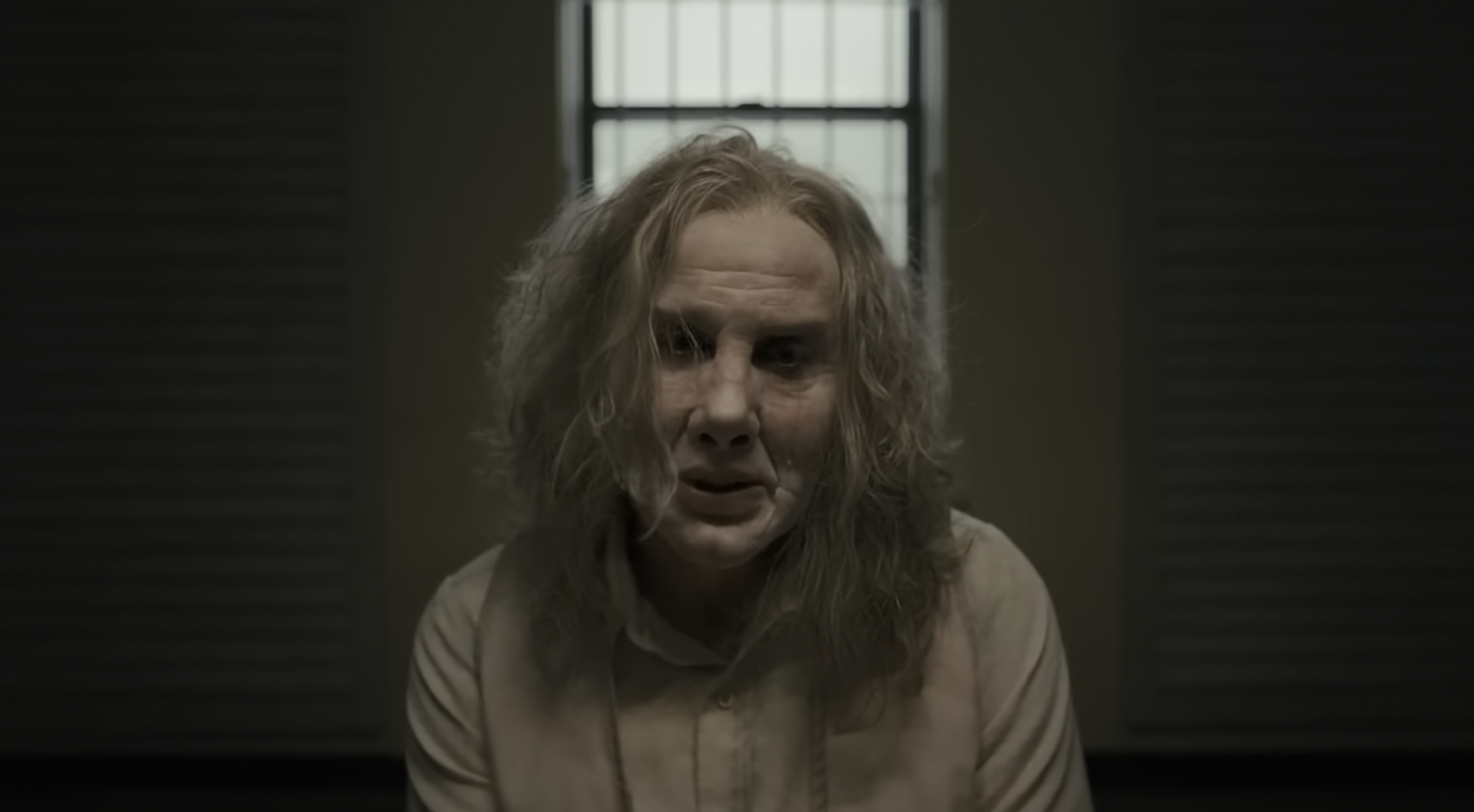 Nicola Cage en Longlegs dans une vidéo datée du 4 septembre 2024 | Source : YouTube/JoBlo Horror