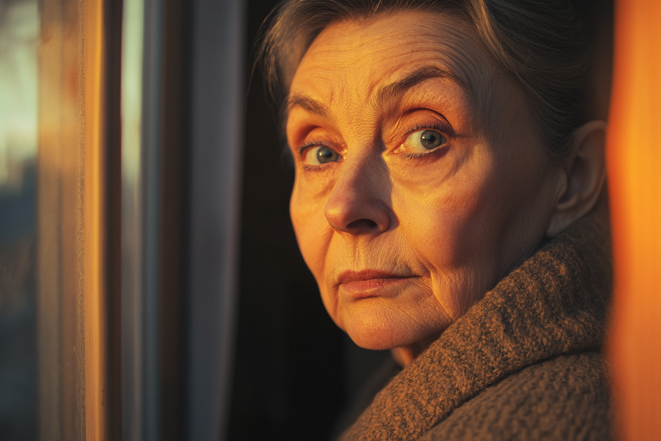 Un gros plan d'une femme plus âgée | Source : Midjourney