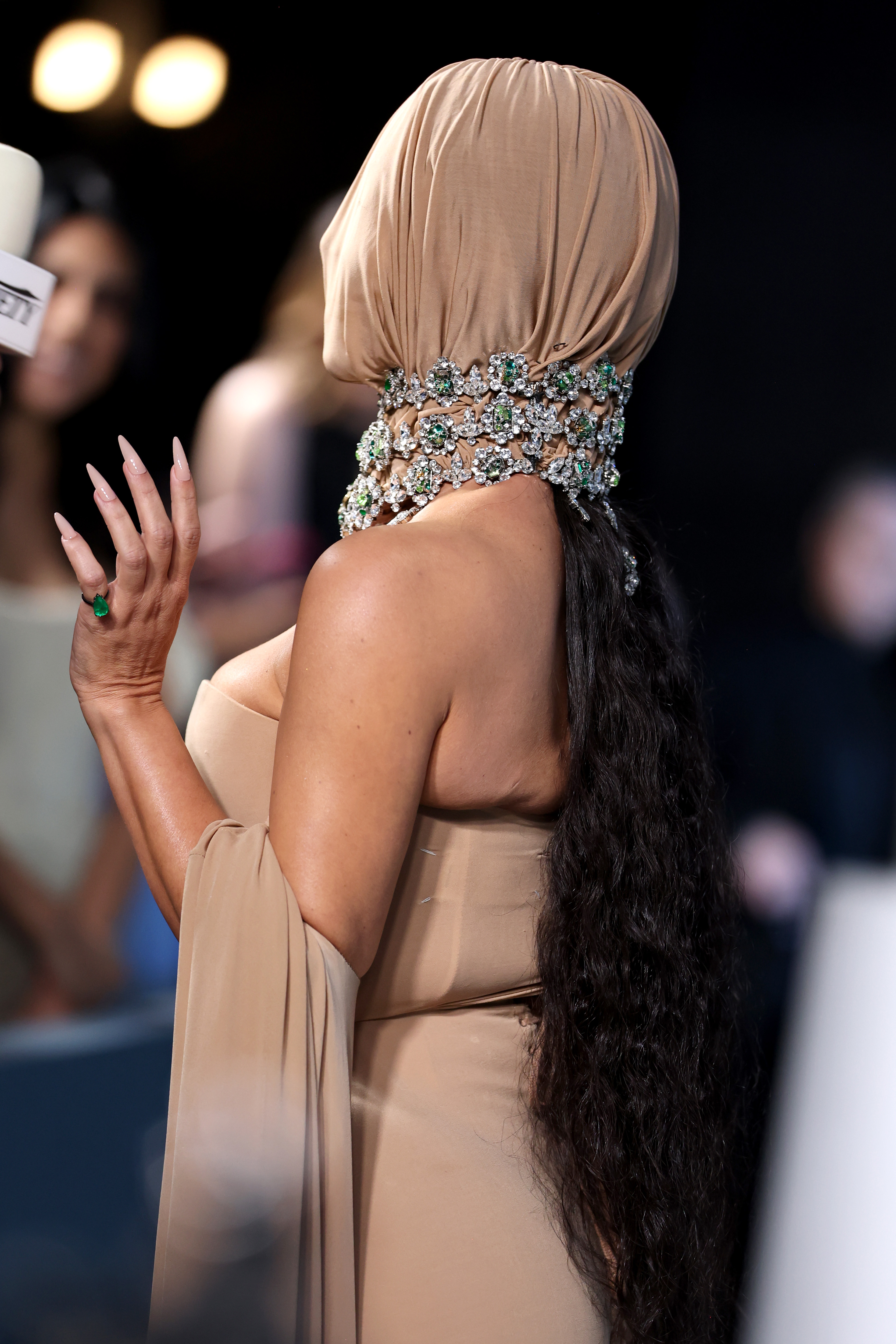 Kim Kardashian lors du 5e gala annuel de l'Academy Museum à Los Angeles, Californie, le 18 octobre 2025. | Source : Getty Images