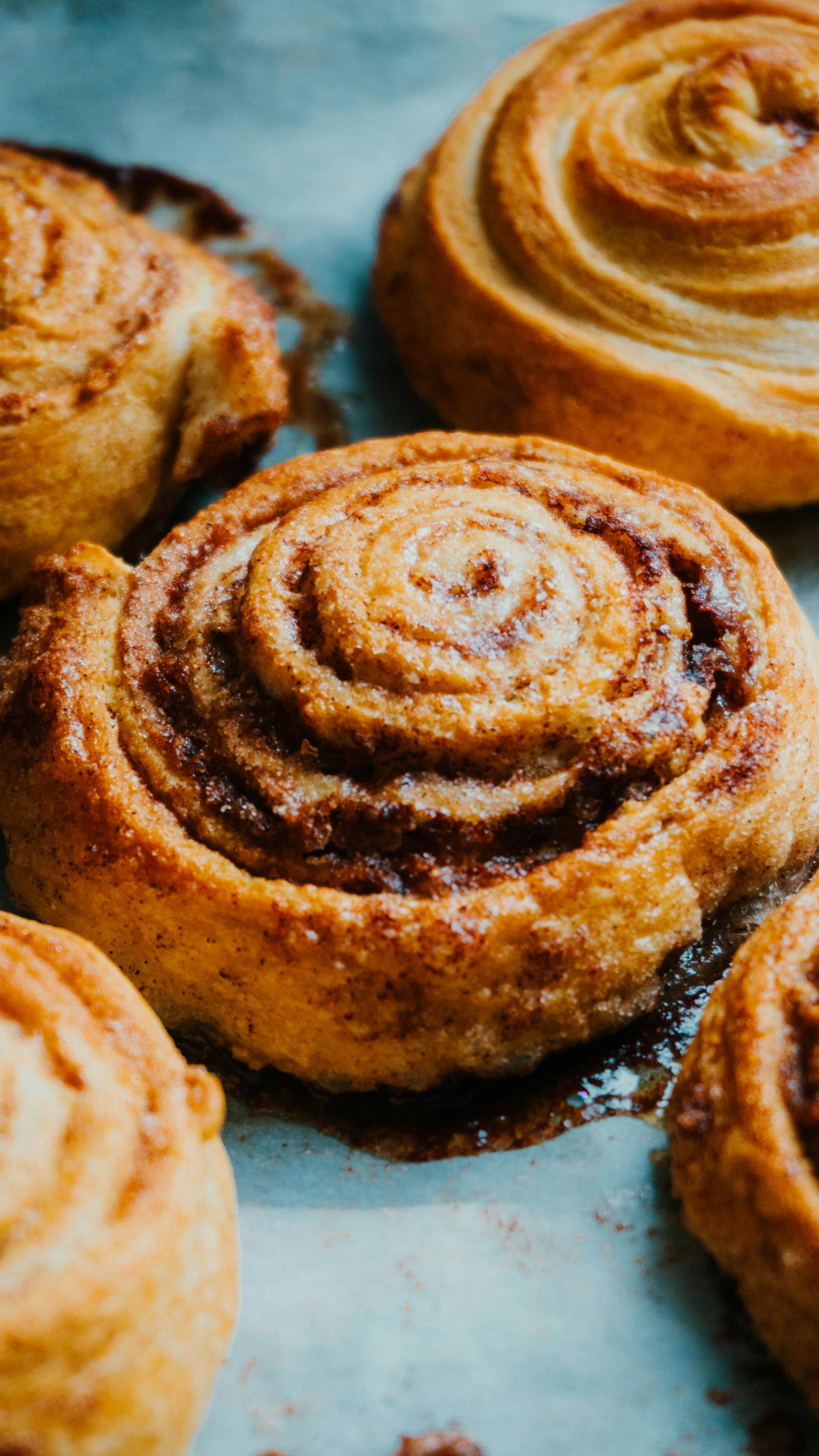 De délicieux petits pains à la cannelle | Source : Pexels