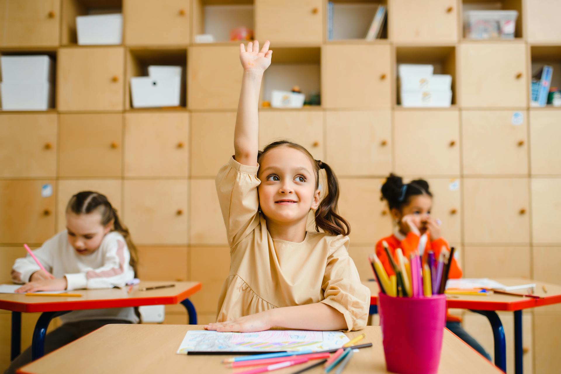 Des enfants dans une salle de classe | Source : Pexels