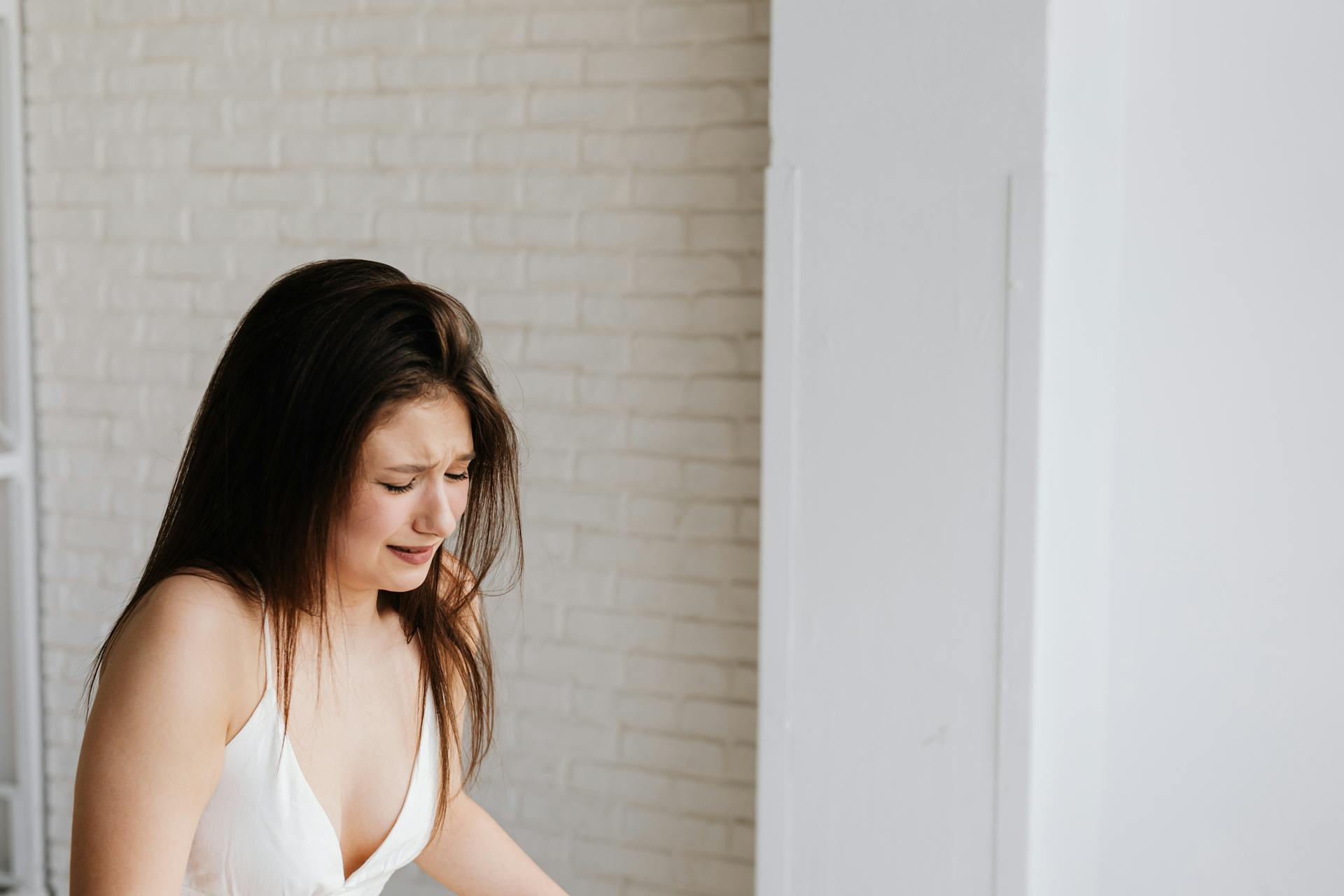 Une femme au cœur brisé | Source : Pexels