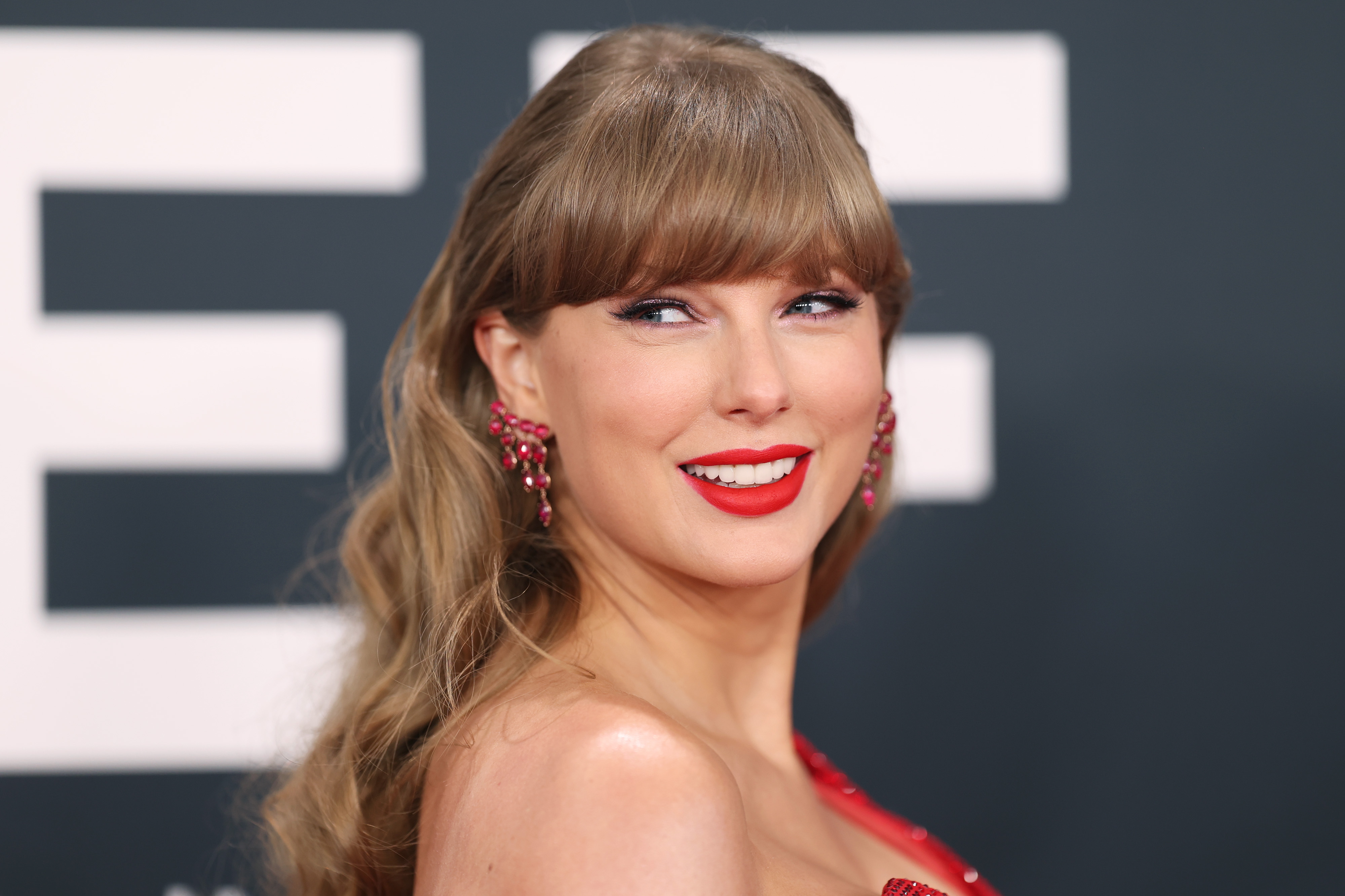 Taylor Swift lors de la 67e édition des Grammy Awards, le 2 février 2025, à Los Angeles, en Californie. | Source : Getty Images