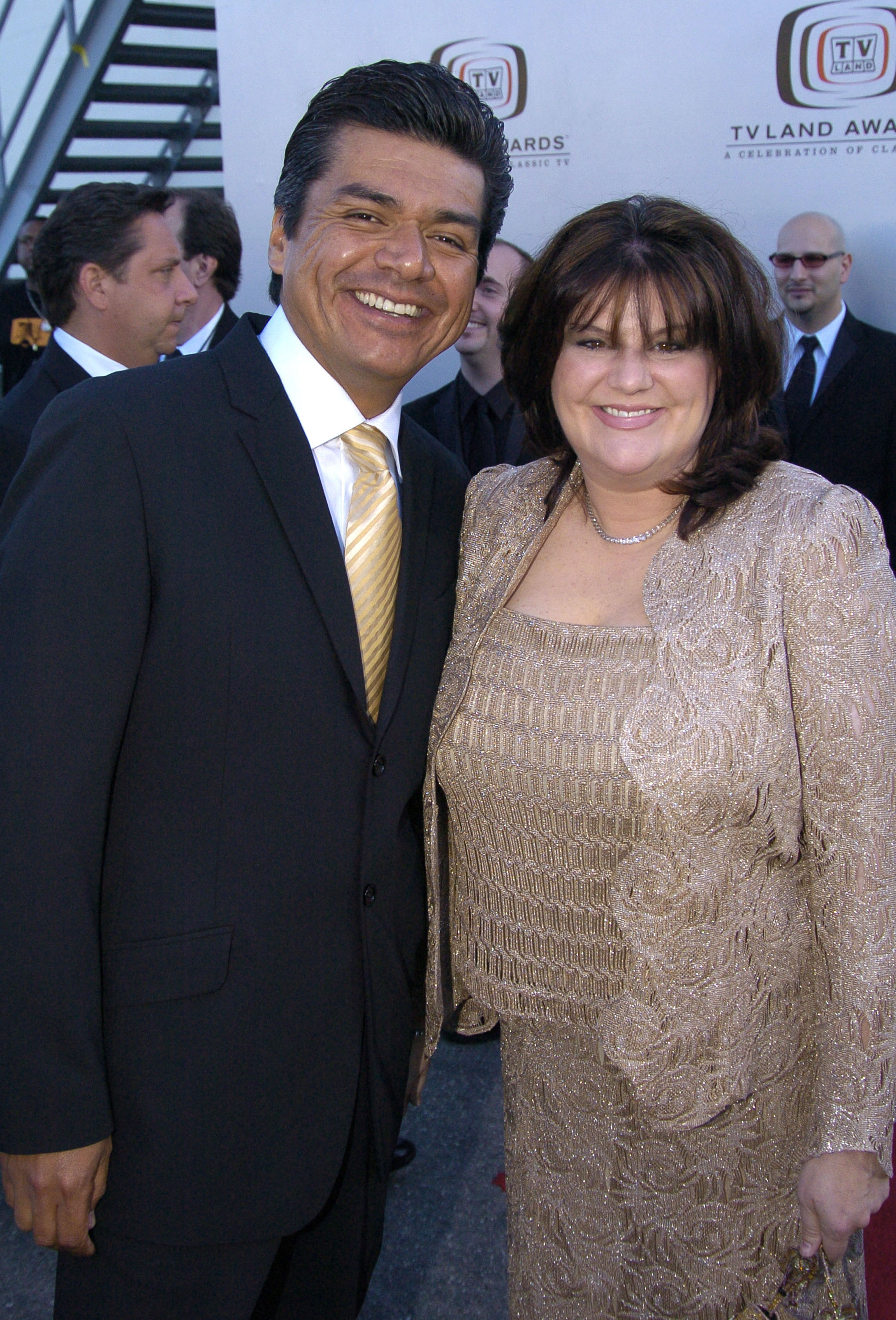 Les ex pendant les TV Land Awards, le 7 mars 2004, à Hollywood, en Californie. | Source : Getty Images