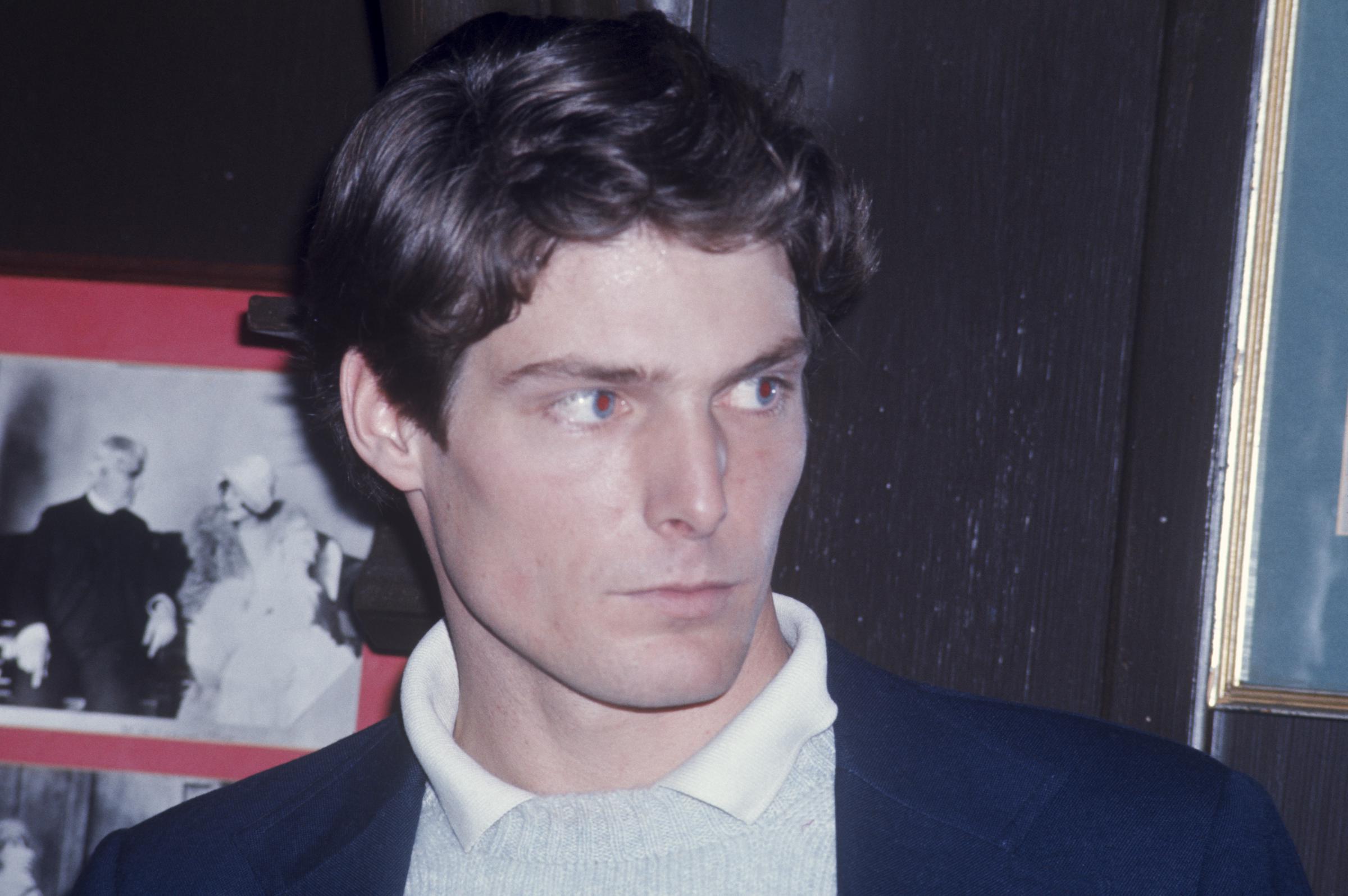 Christopher Reeve en 1970 à New York | Source : Getty Images
