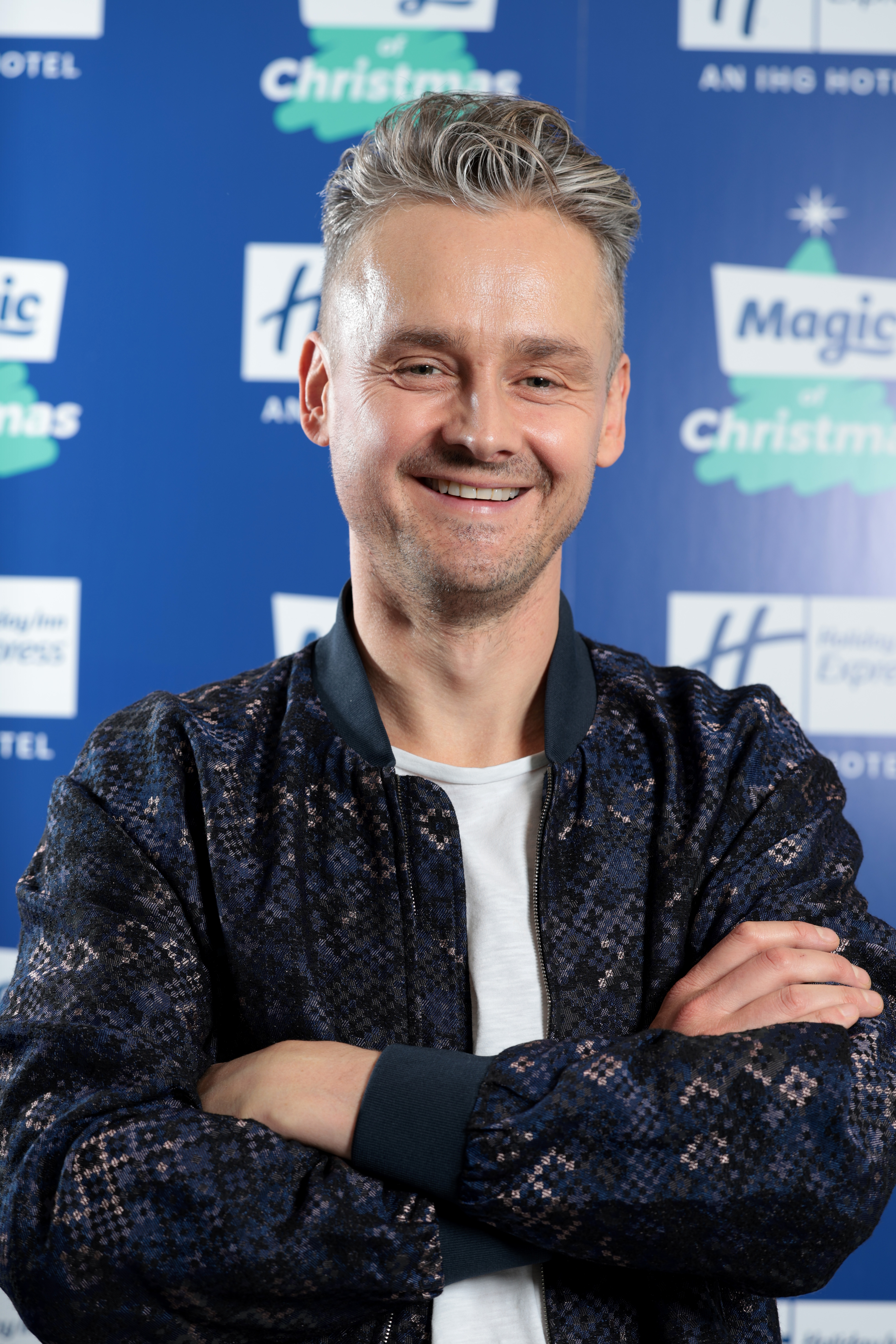 Le chanteur du groupe Keane lors de l'événement « Magic of Christmas » au London Palladium, le 26 novembre 2022, en Angleterre. | Source : Getty Images