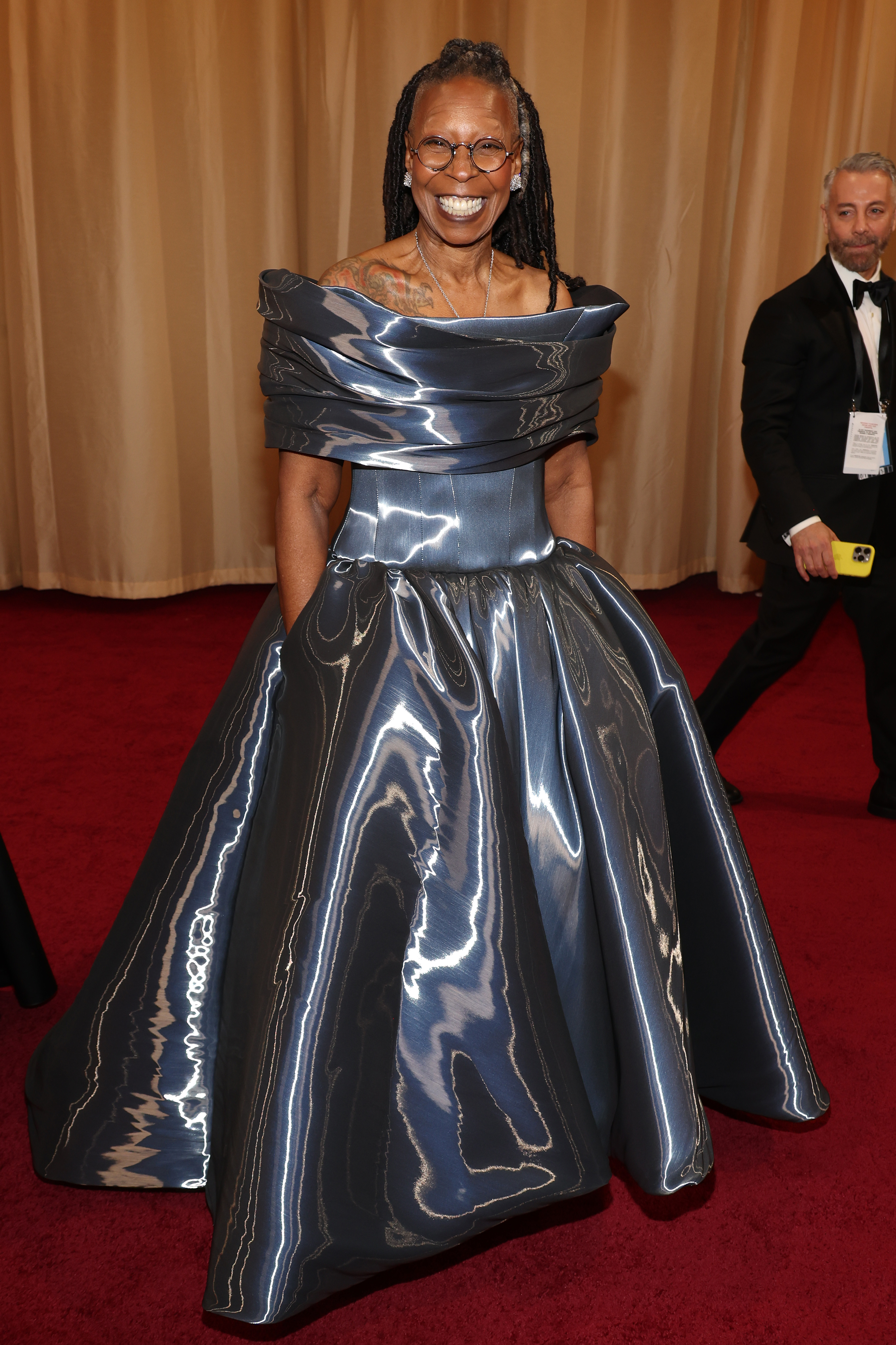 Whoopi Goldberg lors de la 97e cérémonie des Oscars, le 2 mars 2025, à Hollywood, en Californie. | Source : Getty Images