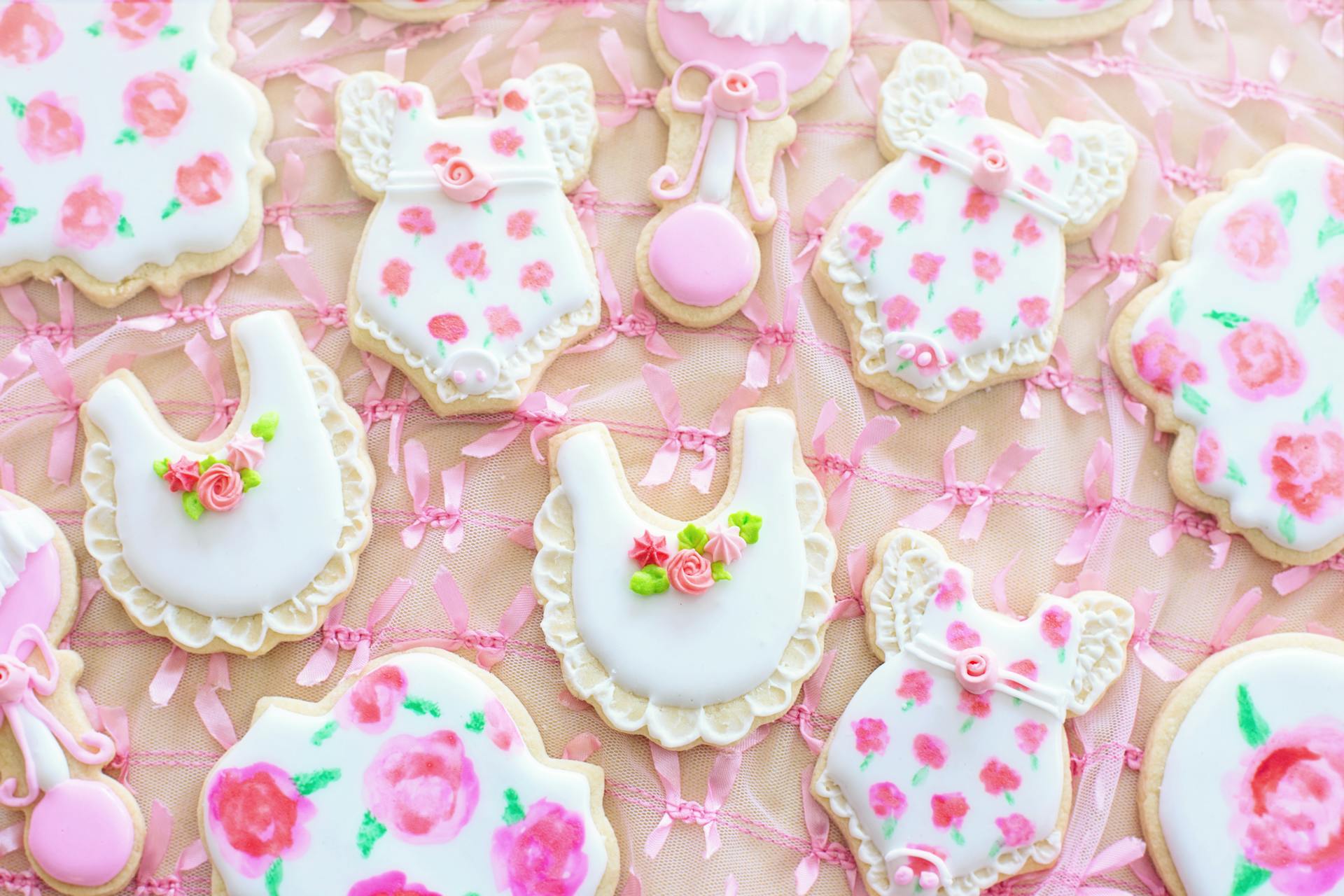 Des biscuits de fête prénatale | Source : Pexels