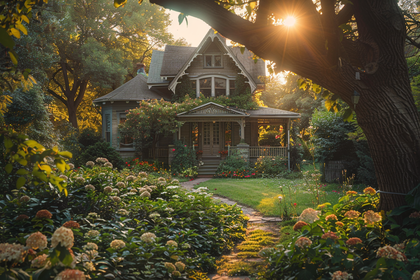 Un joli cottage | Source : Midjourney
