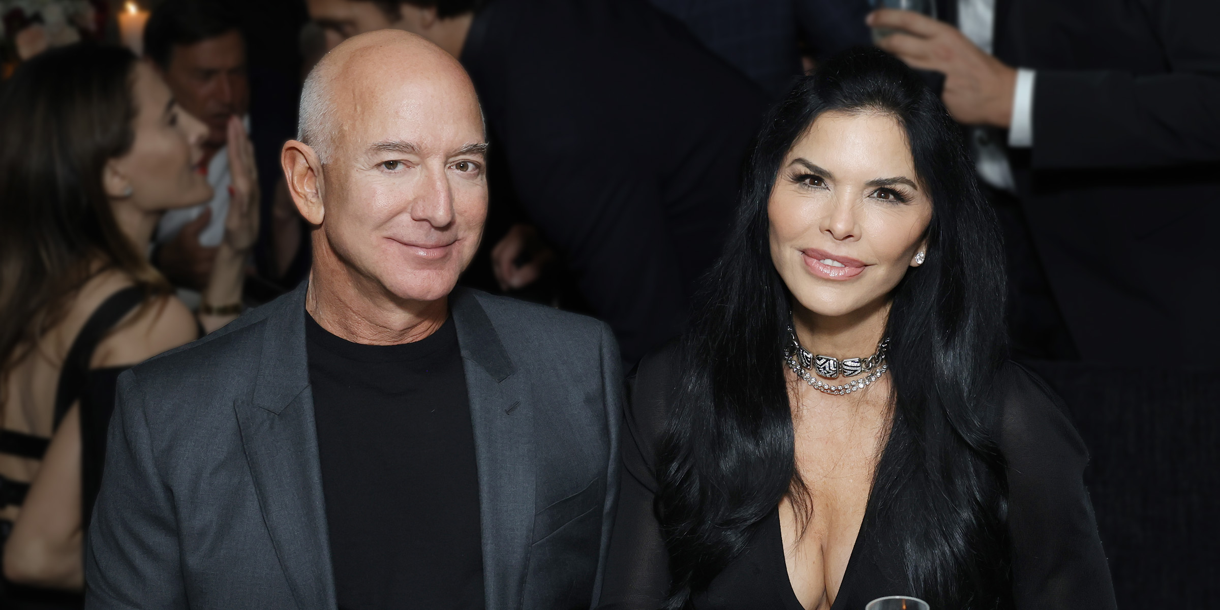 Jeff Bezos et Lauren Sanchez | Source : Getty Images