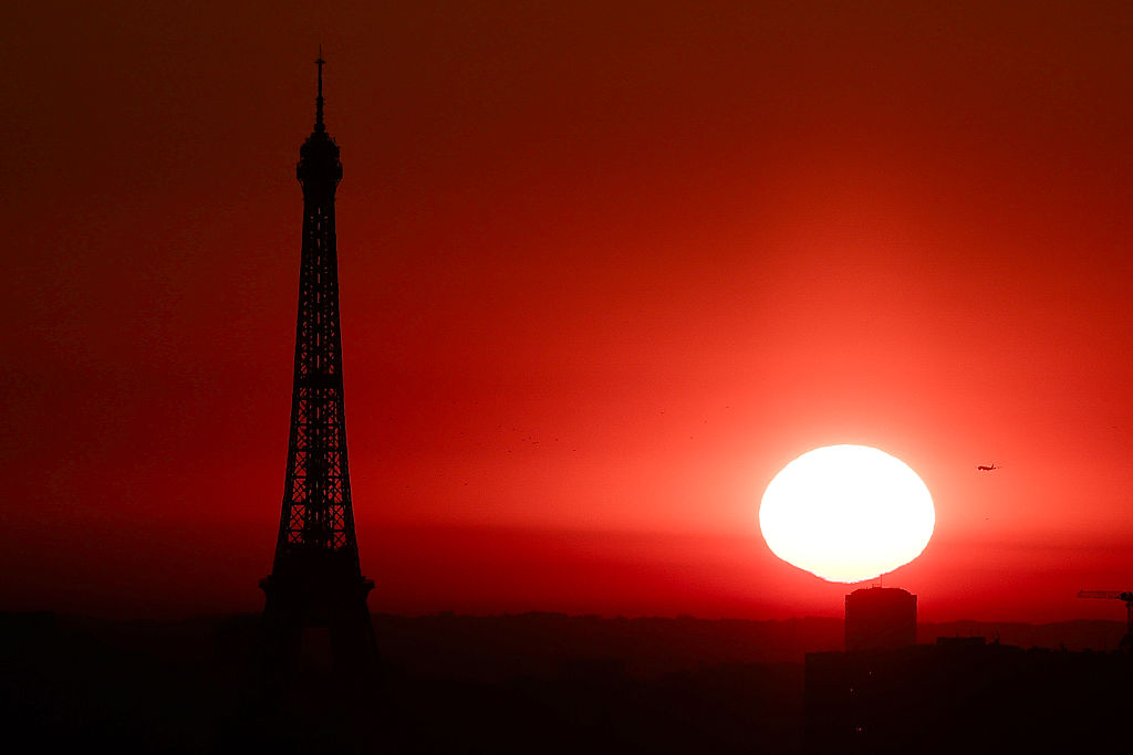 La tour Eiffel | Source : Getty Images
