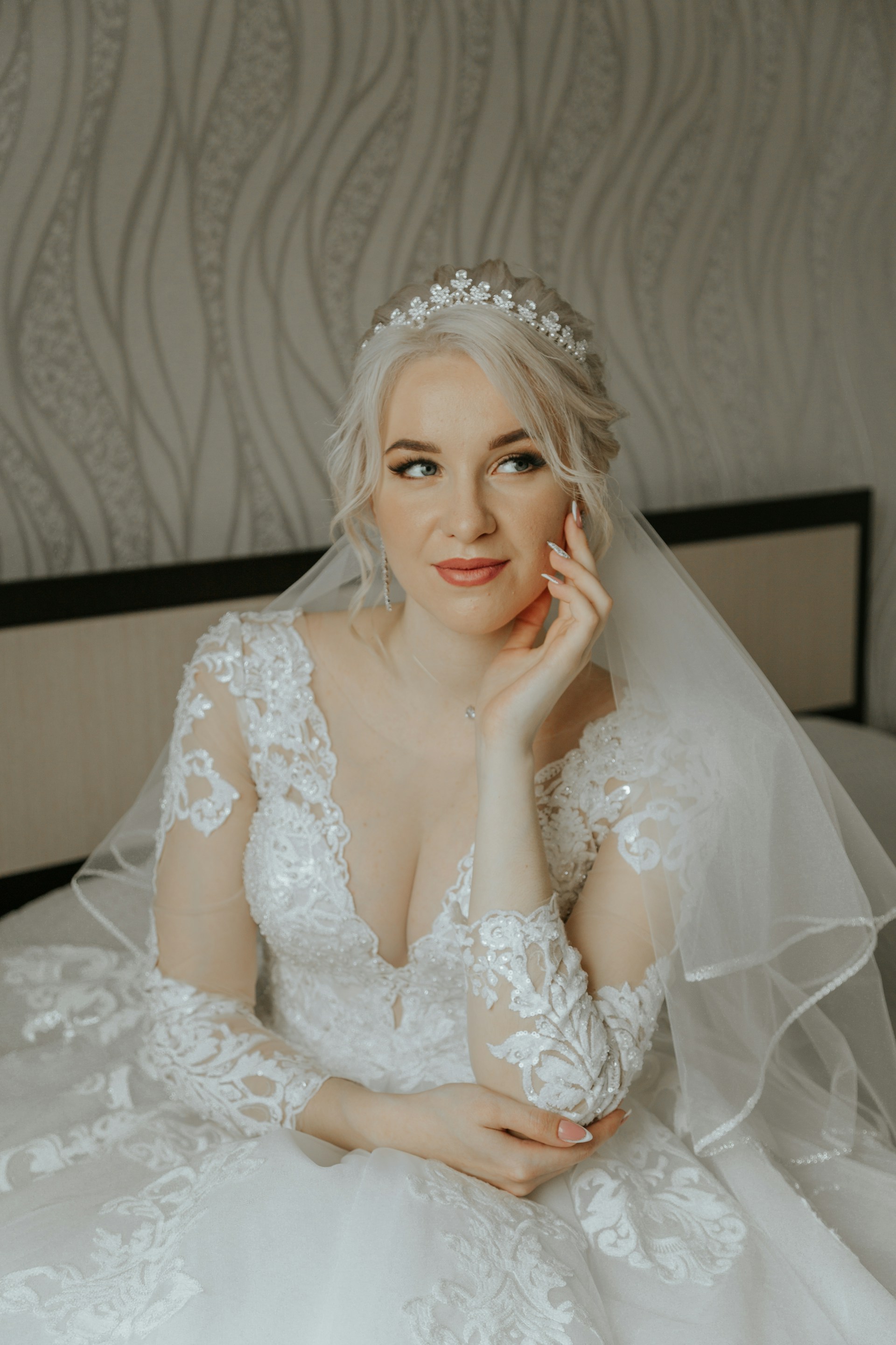 Une mariée souriante | Source : Unsplash