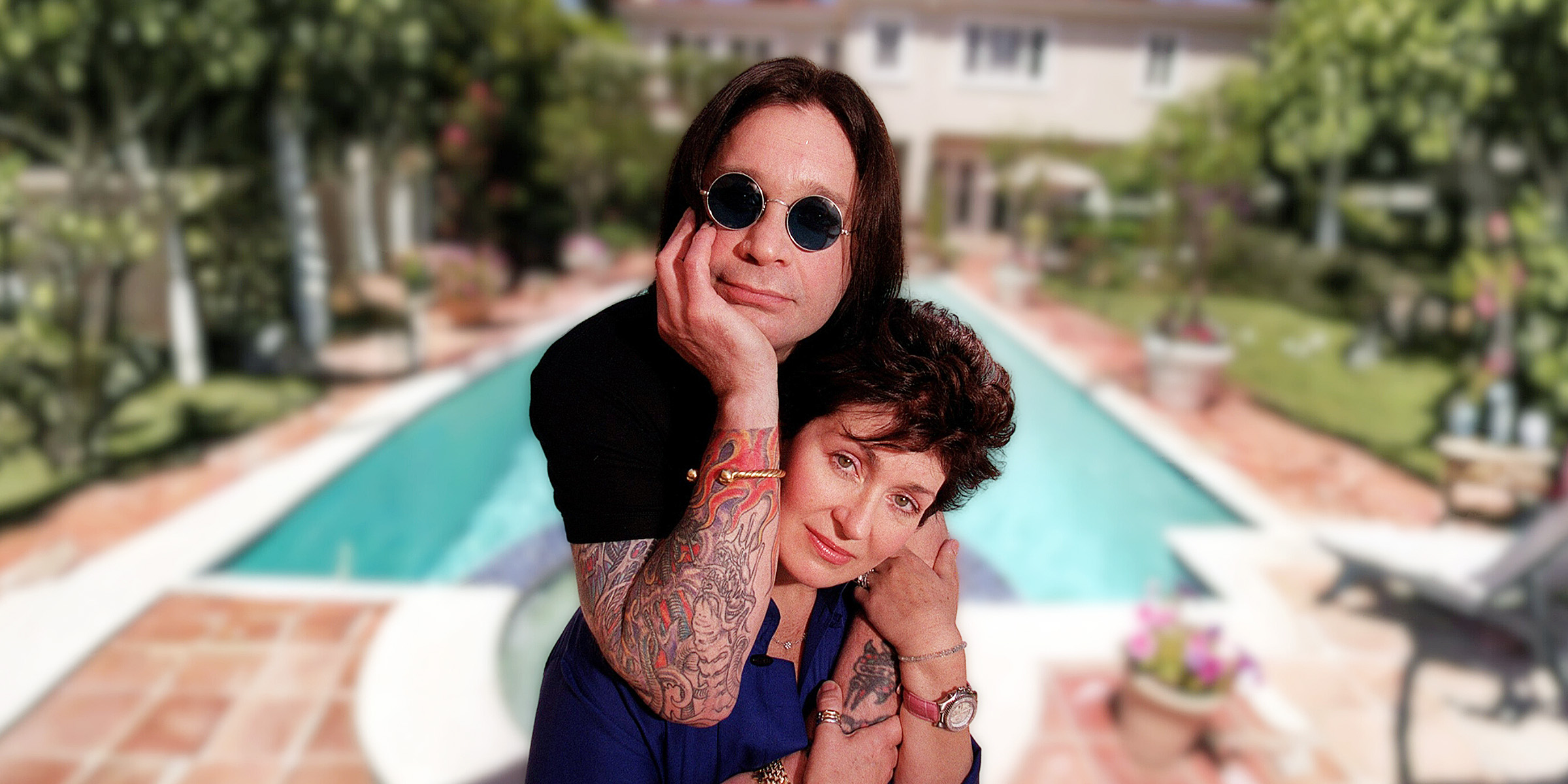 Sharon et Ozzy Osbourne | Source : Getty Images