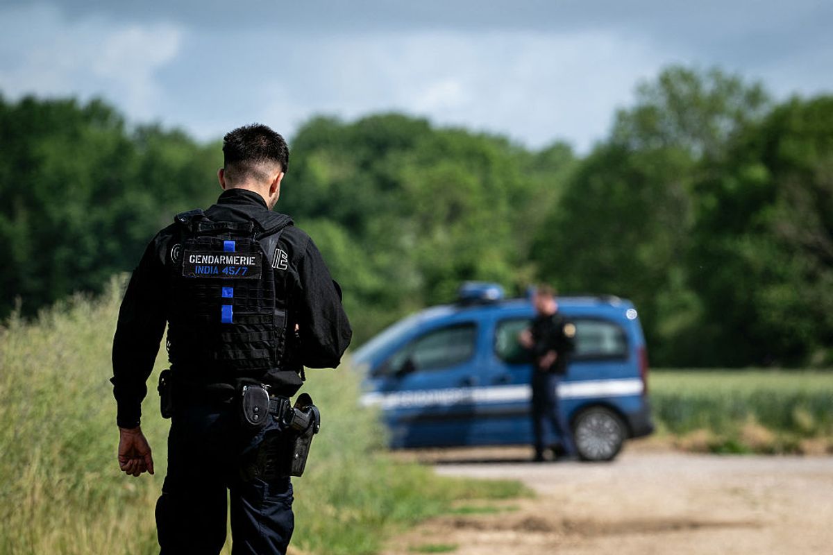 Des gendarmes français | Source : Getty Images