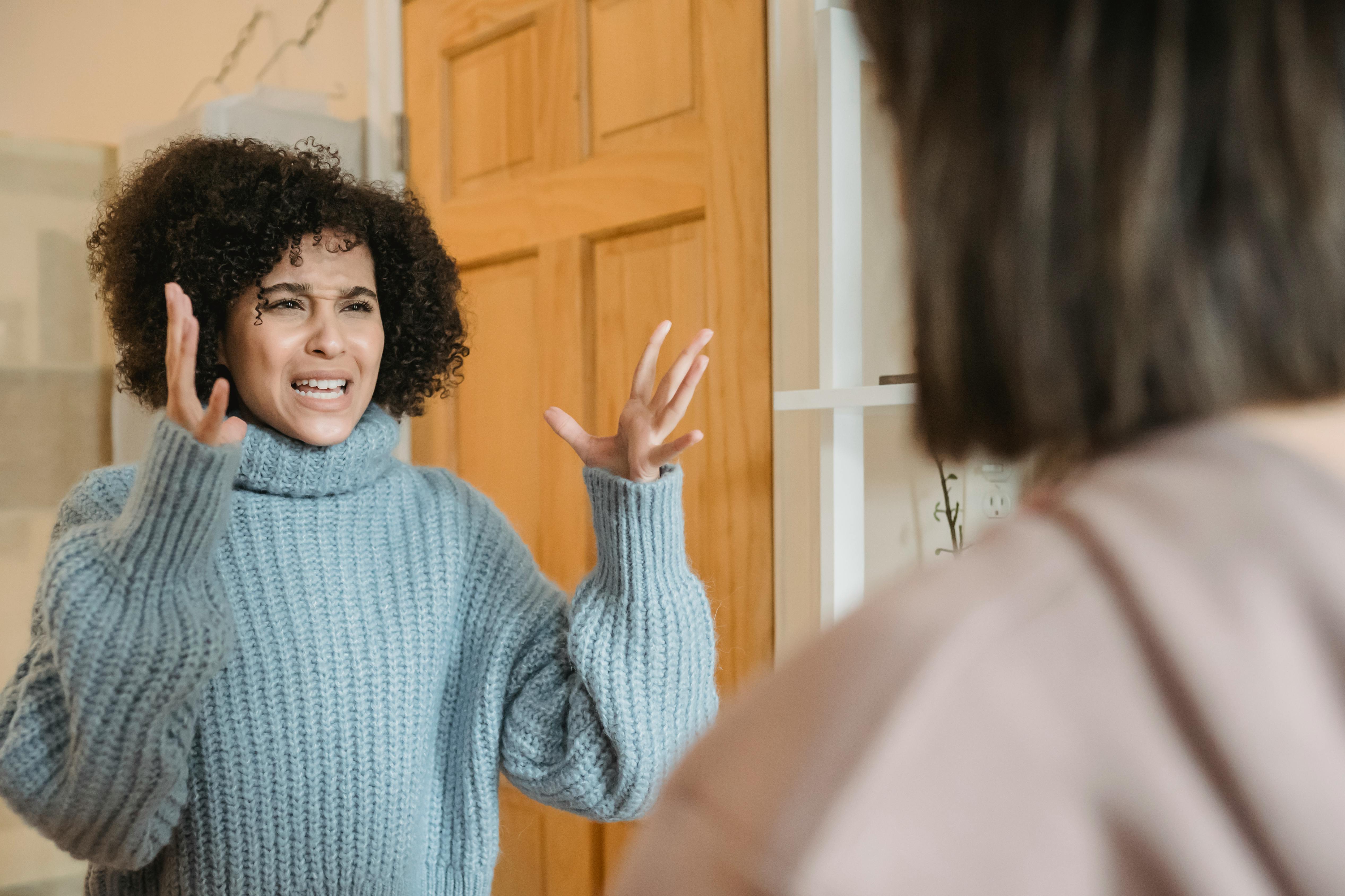 Des femmes qui se disputent | Source : Pexels