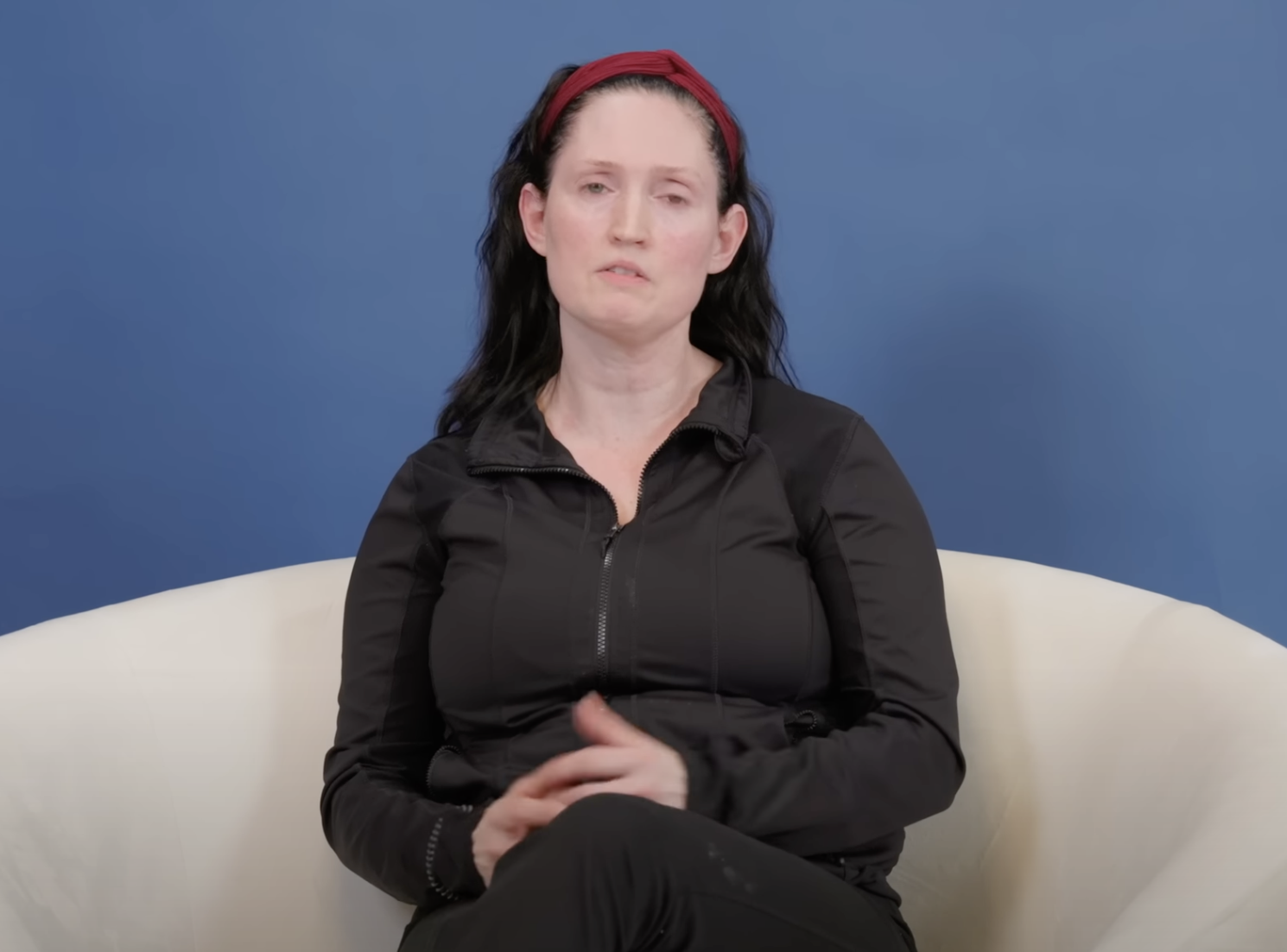 Jessica avant son lifting, en date du 6 septembre 2024 | Source : YouTube/@Dr.Truesdale