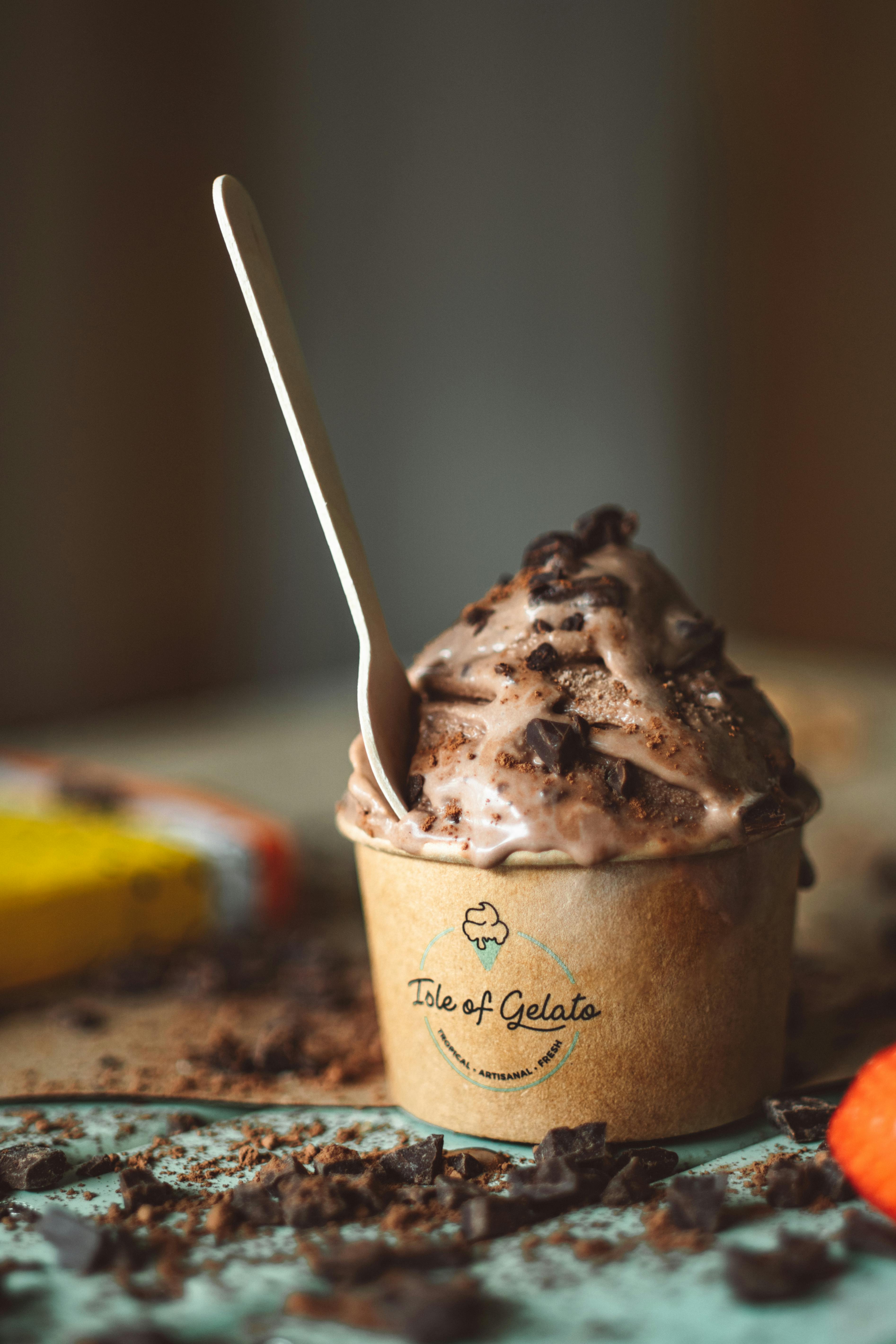 Une tasse de gelato | Source : Pexels