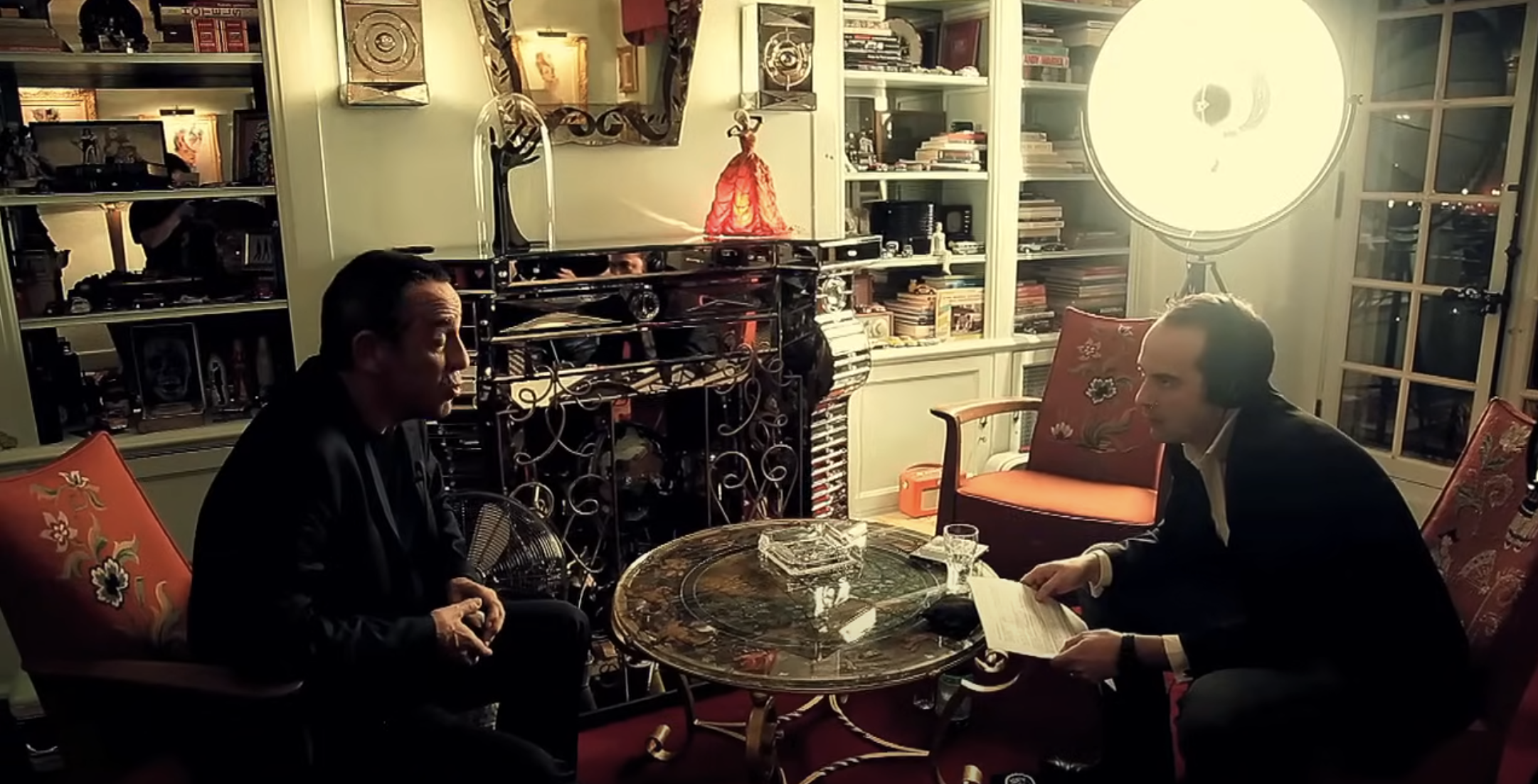L'interview de Thierry Ardisson | Source : youtube.com/@MinistryofFrenchFood