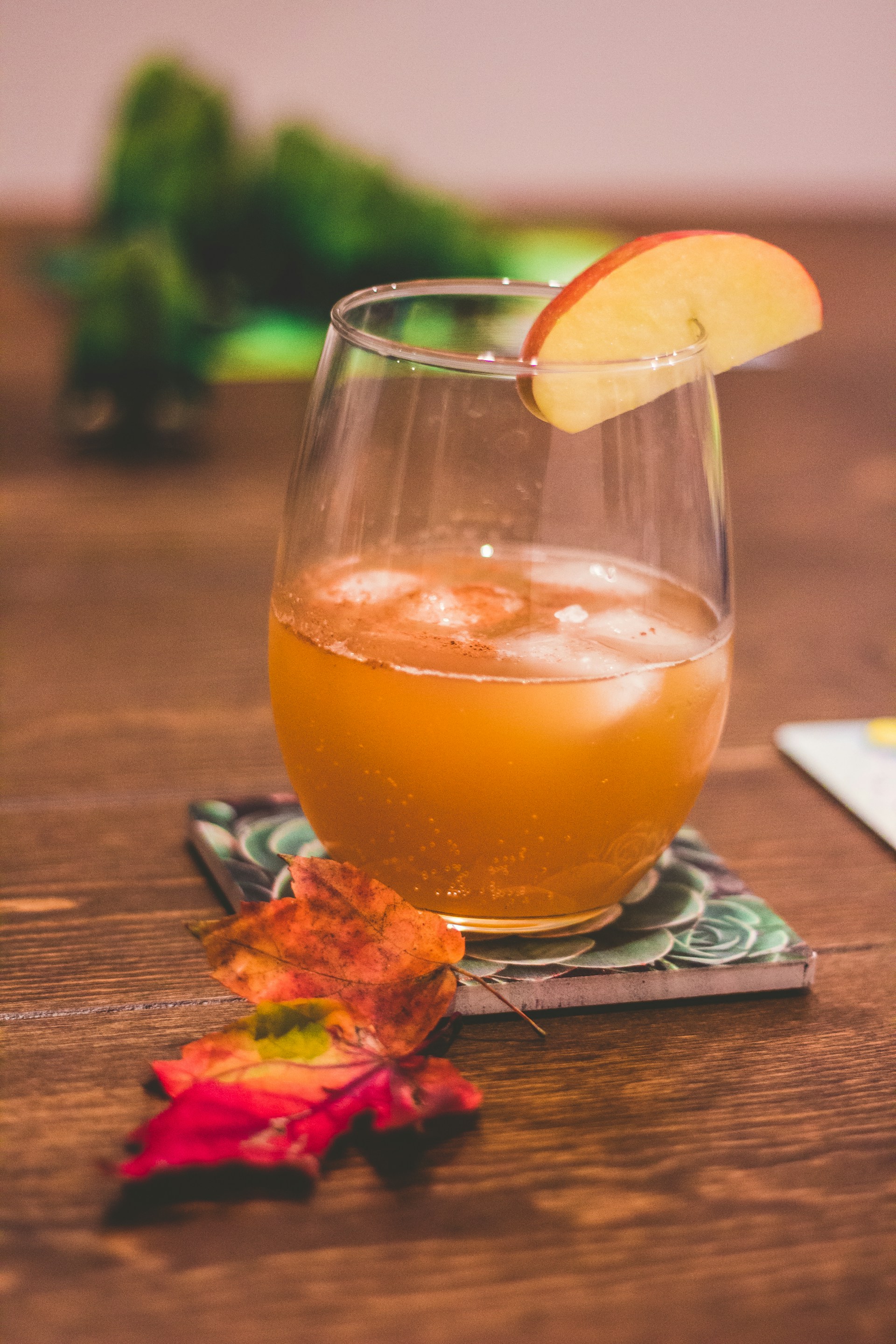 Un verre de jus de pomme | Source : Unsplash