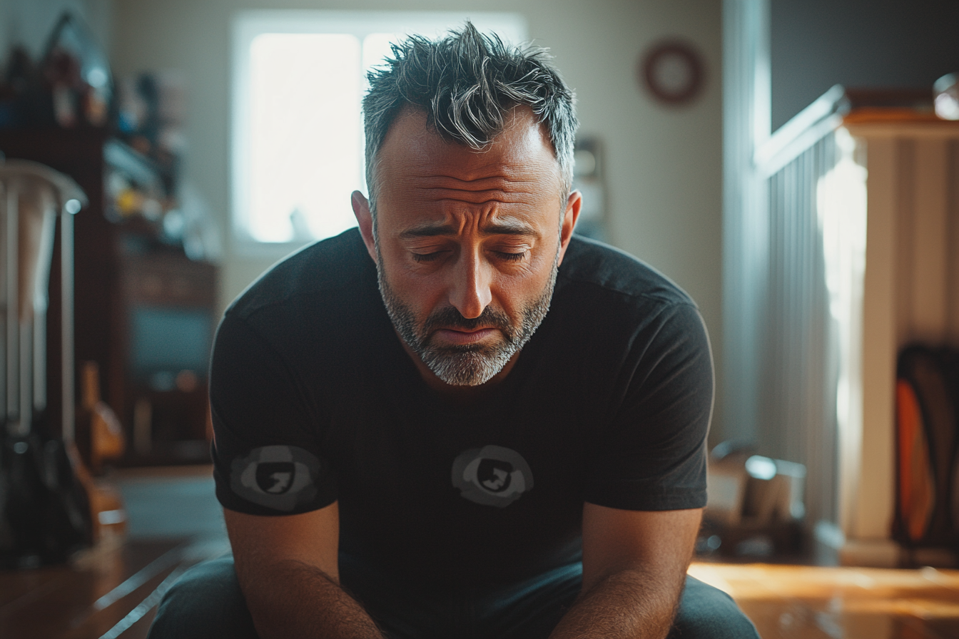 Un homme choqué | Source : Midjourney