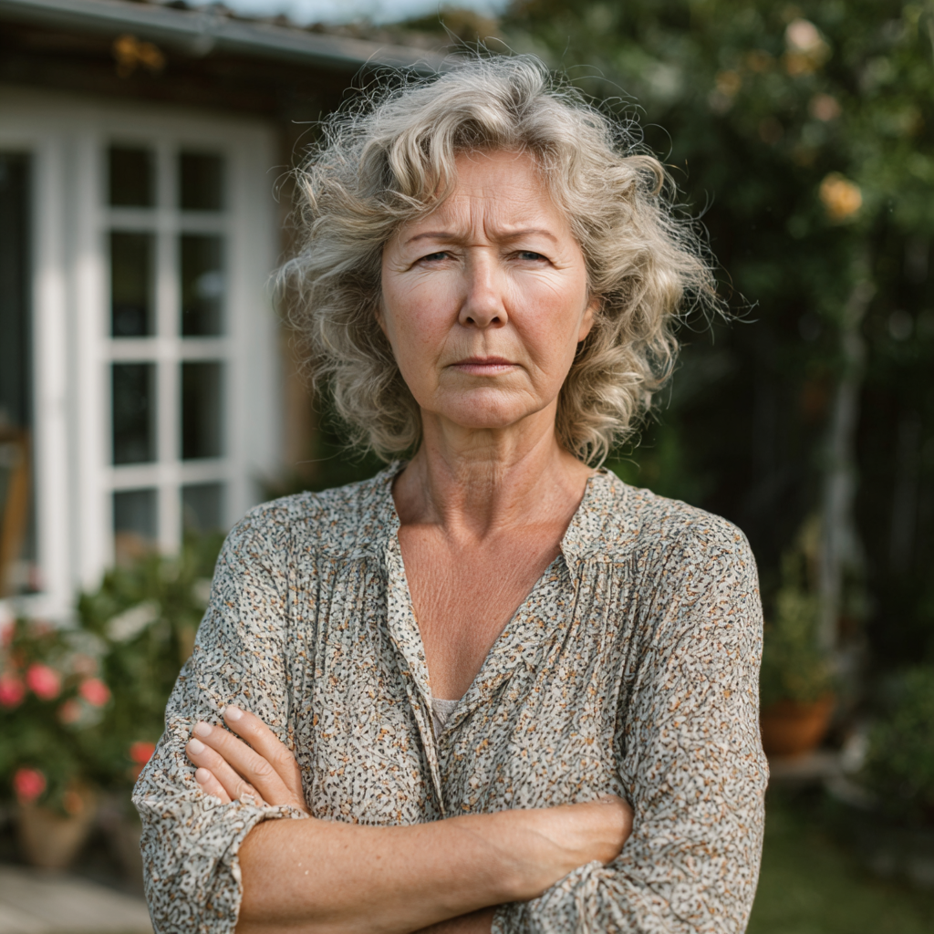 Une femme bouleversée | Source : Midjourney