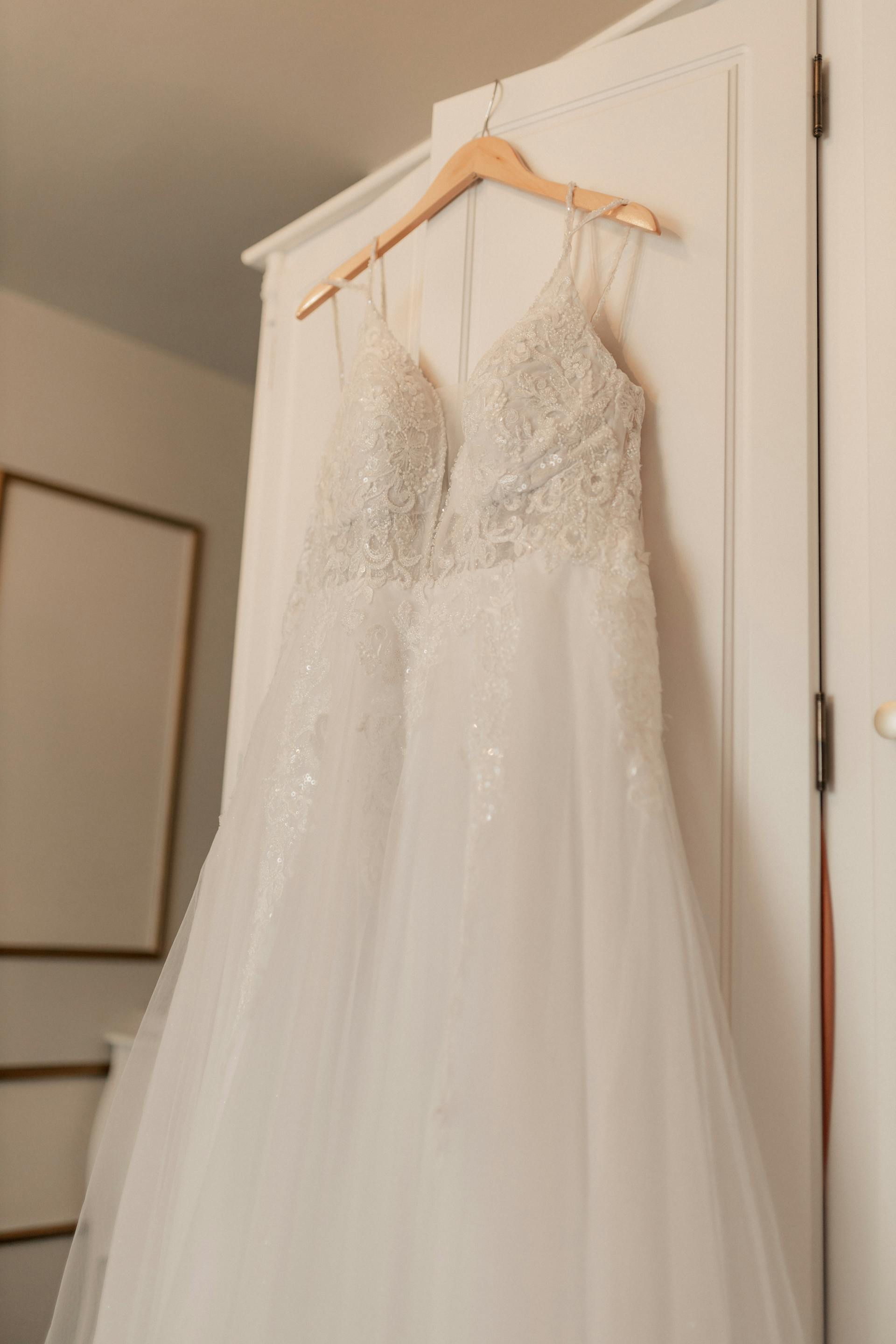 Une robe de mariée | Source : Pexels