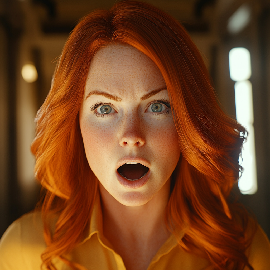 Une femme furieuse qui crie sur quelqu'un | Source : Midjourney