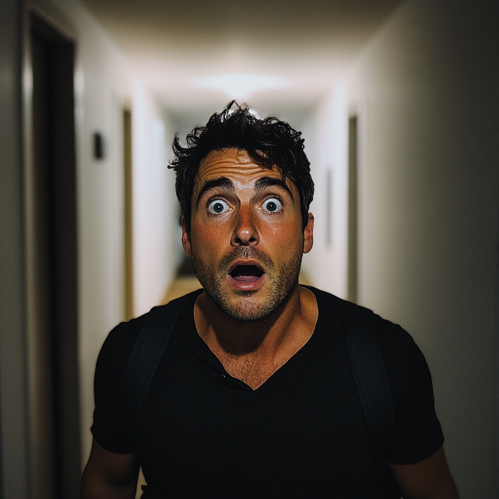 Un homme choqué | Source : Midjourney