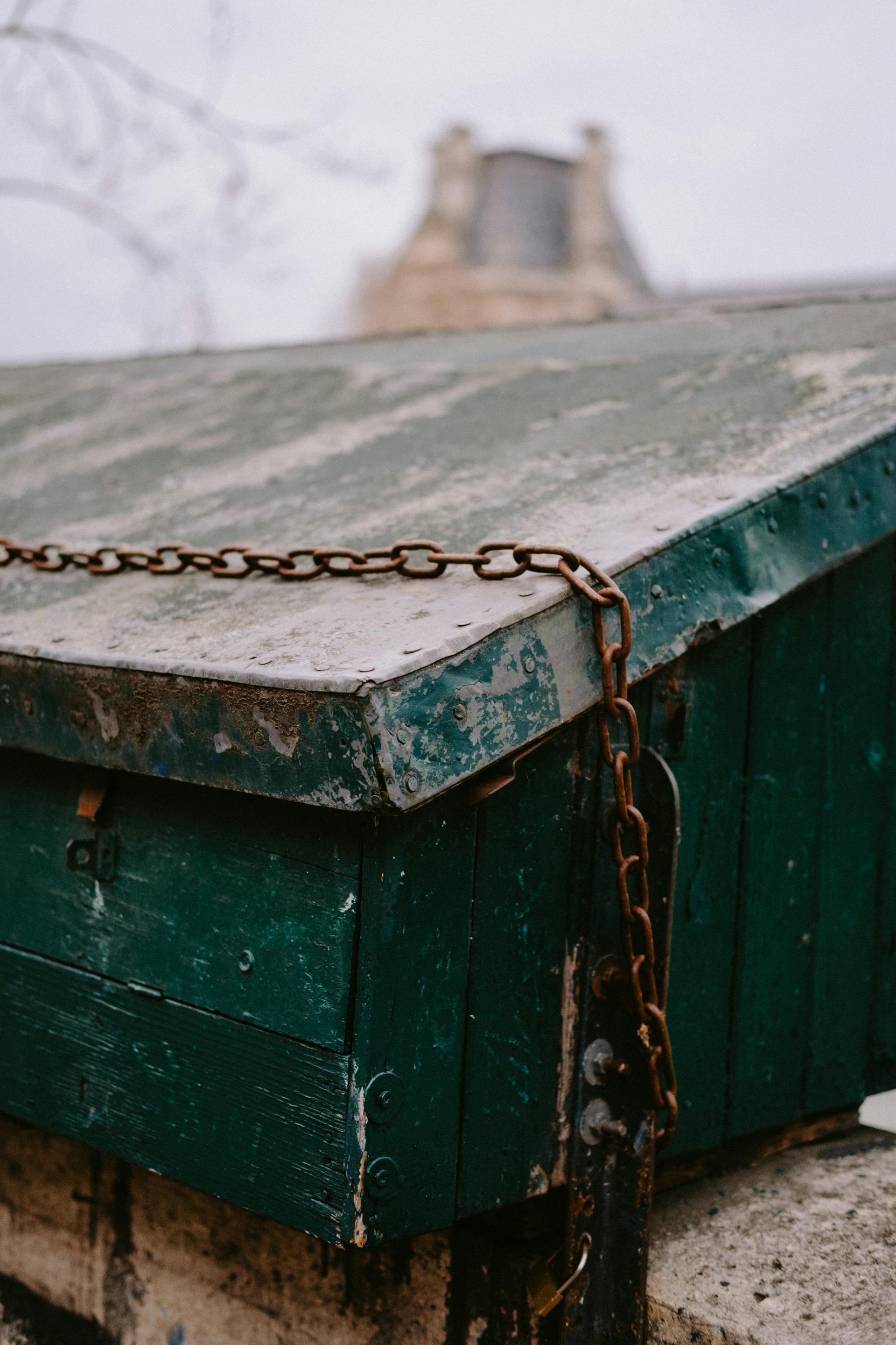 Une vieille boîte | Source : Pexels