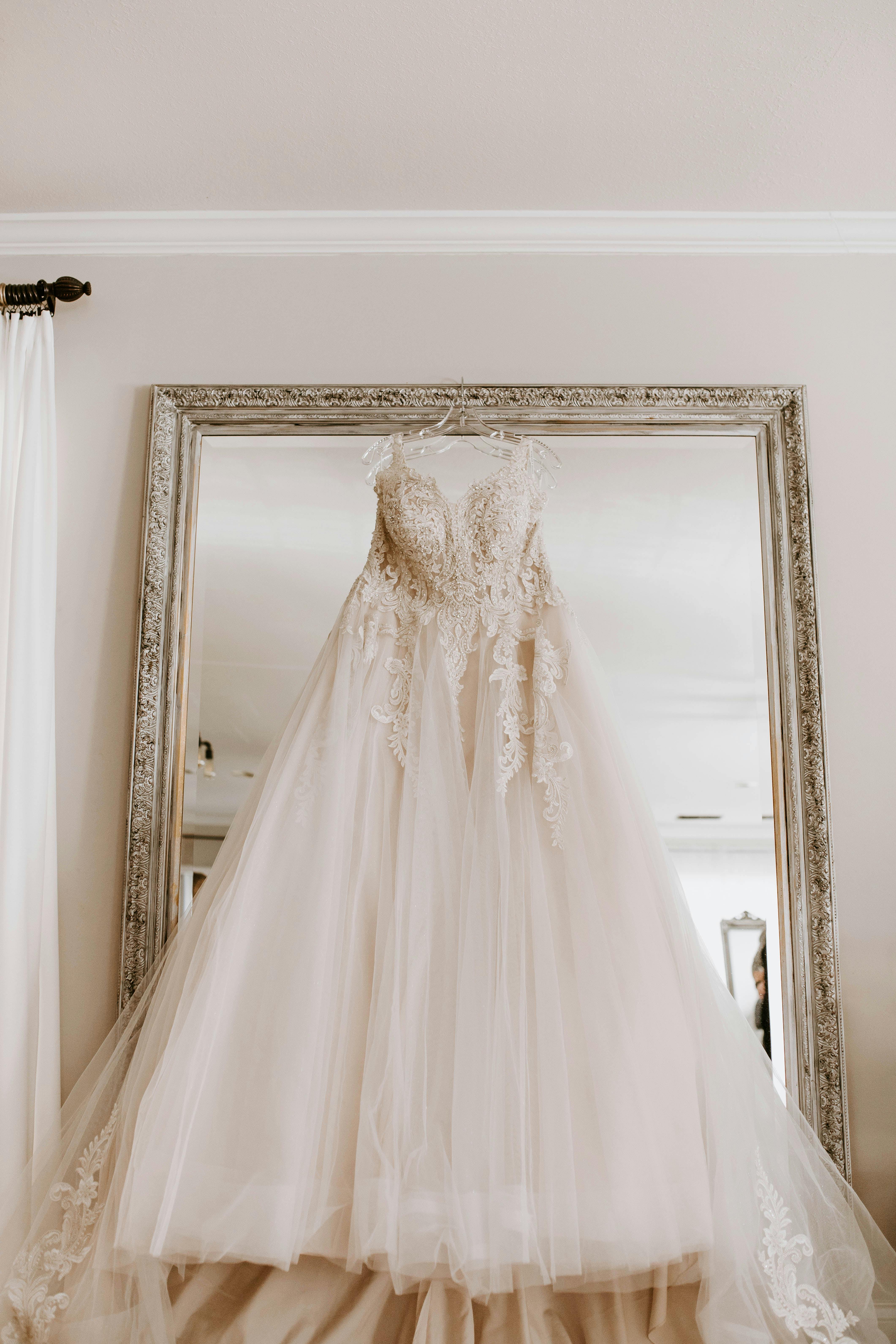 Une robe de mariée | Source : Pexels