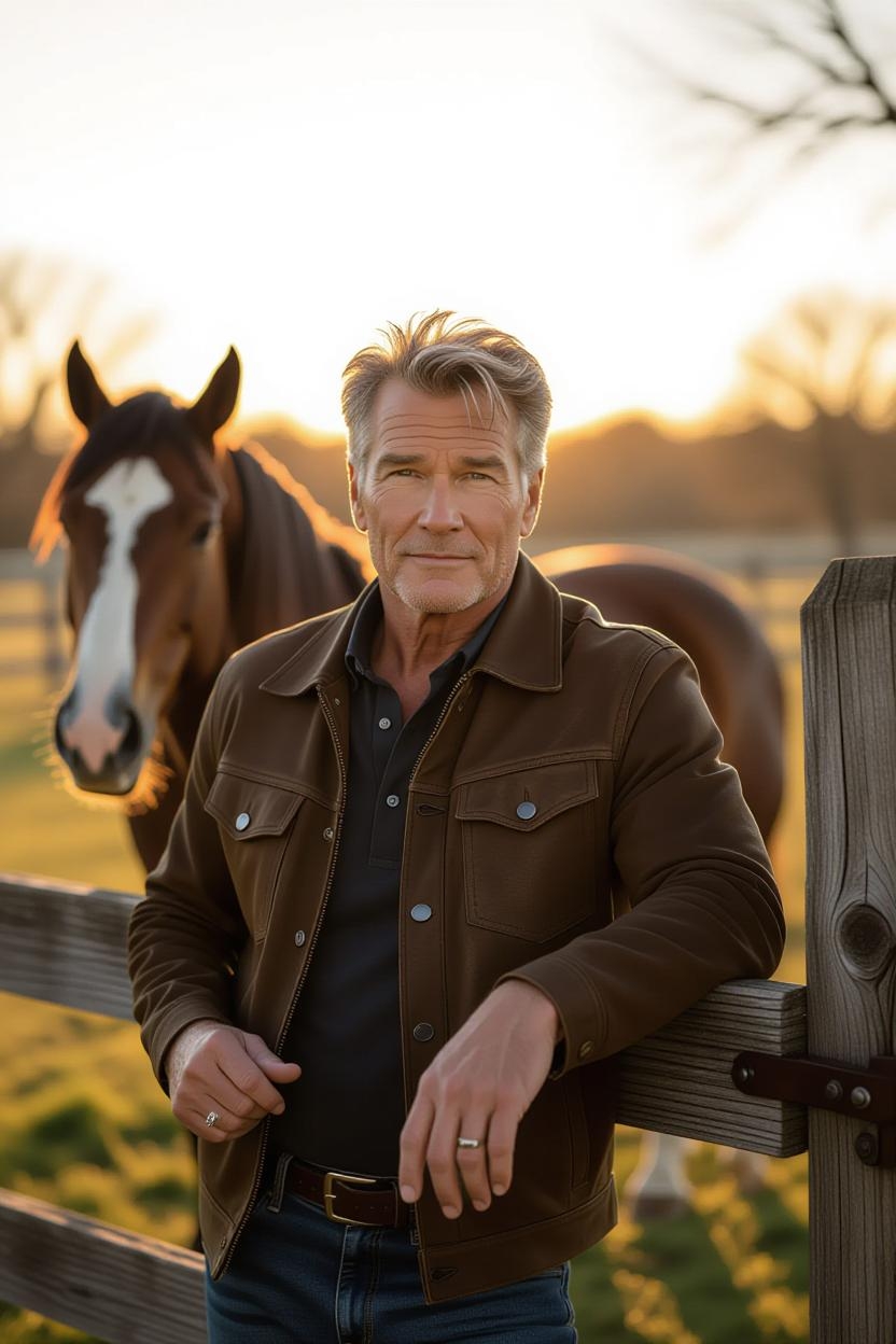 Ce à quoi aurait pu ressembler Patrick Swayze aujourd'hui, réimaginé grâce à l'IA. | Source : Grok