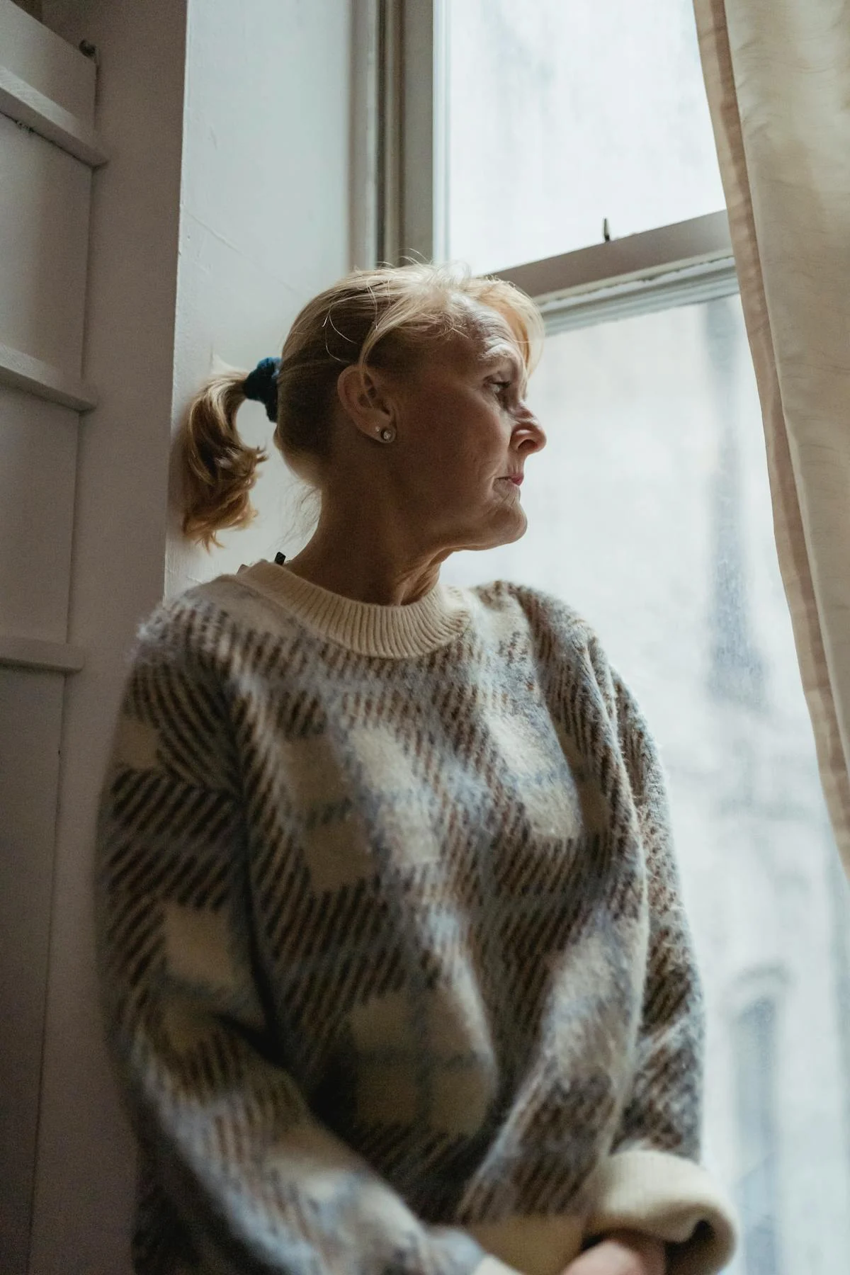 Une femme mature et triste | Source : Pexels