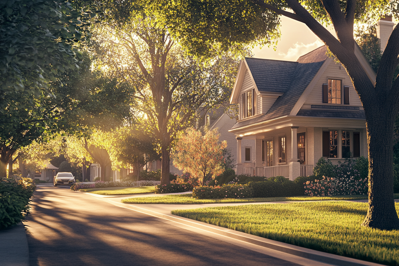 Une belle maison dans un quartier calme | Source : Ozdomedia
