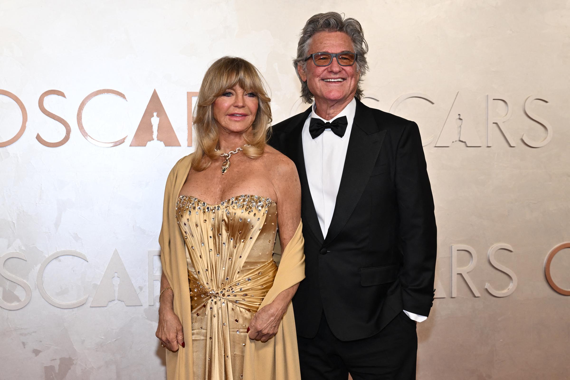 Goldie Hawn et Kurt Russell à la 97e cérémonie annuelle des Oscars, le 2 mars 2025, à Hollywood, en Californie. | Source : Getty Images