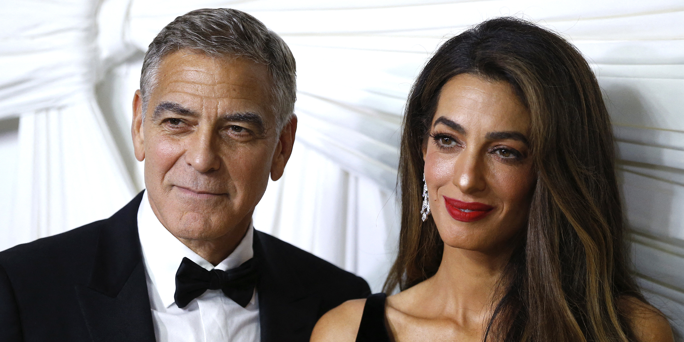 George et Amal Clooney | Source : Getty Images
