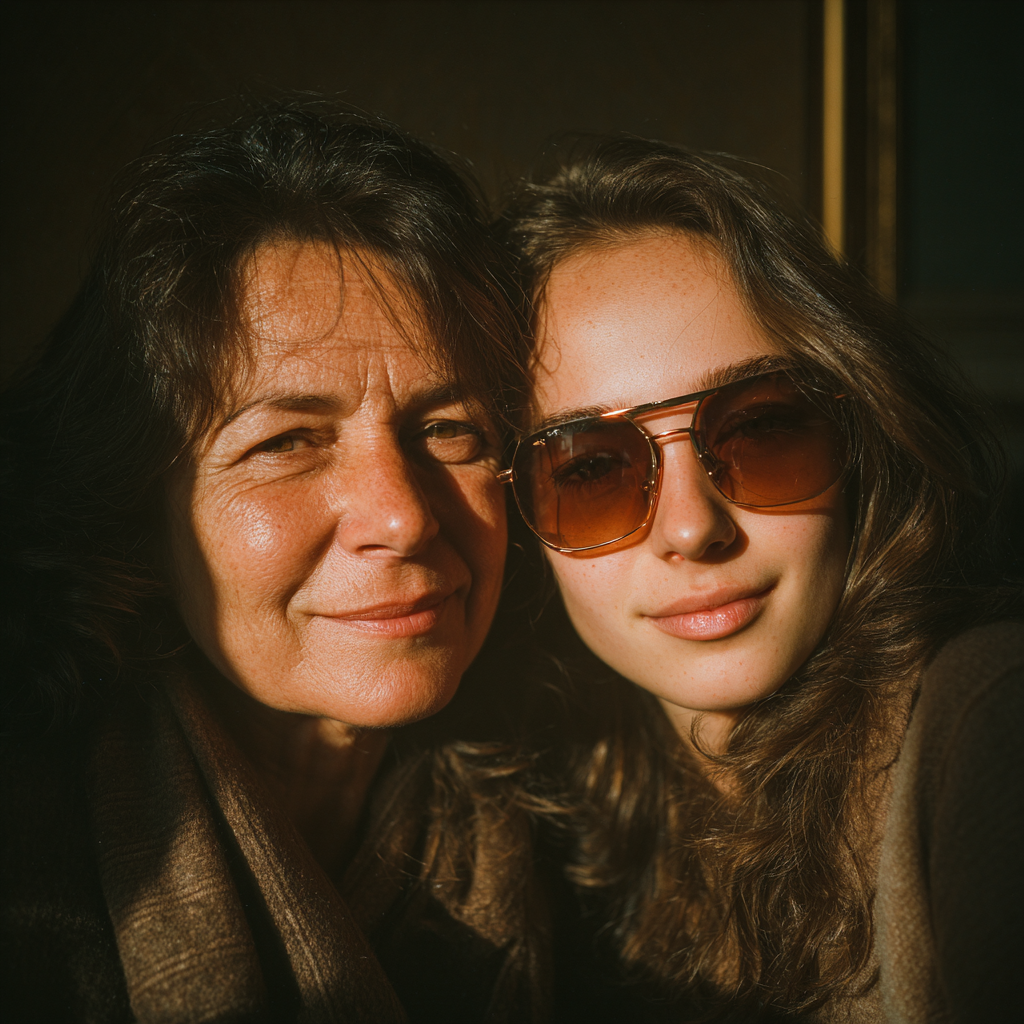 Une mère et une fille fières | Source : Midjourney