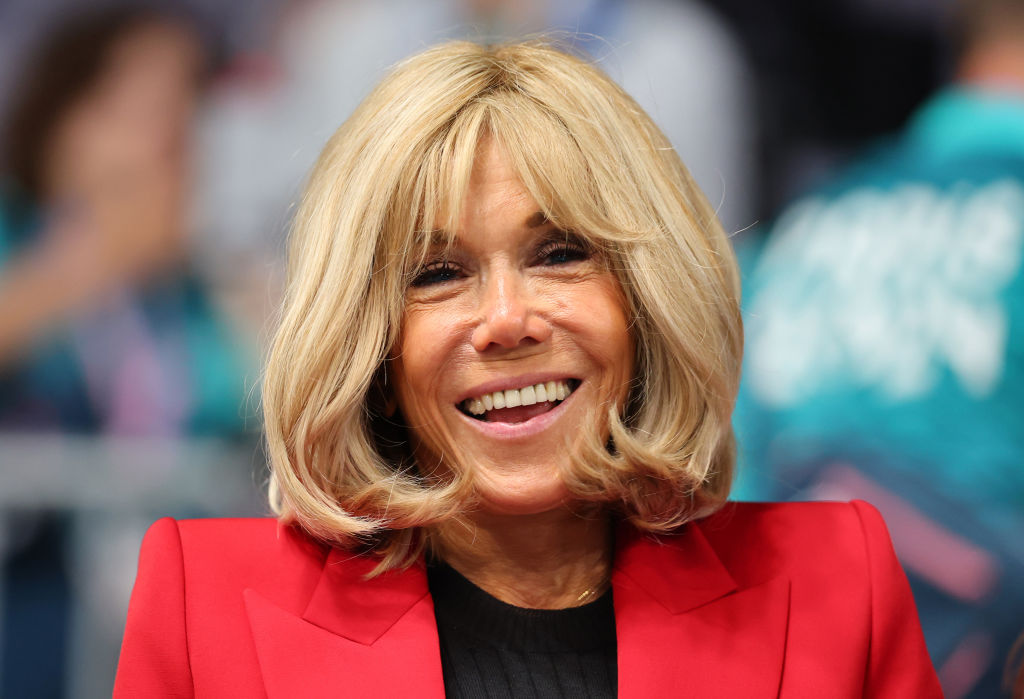 Brigitte Macron I Source : Getty Images