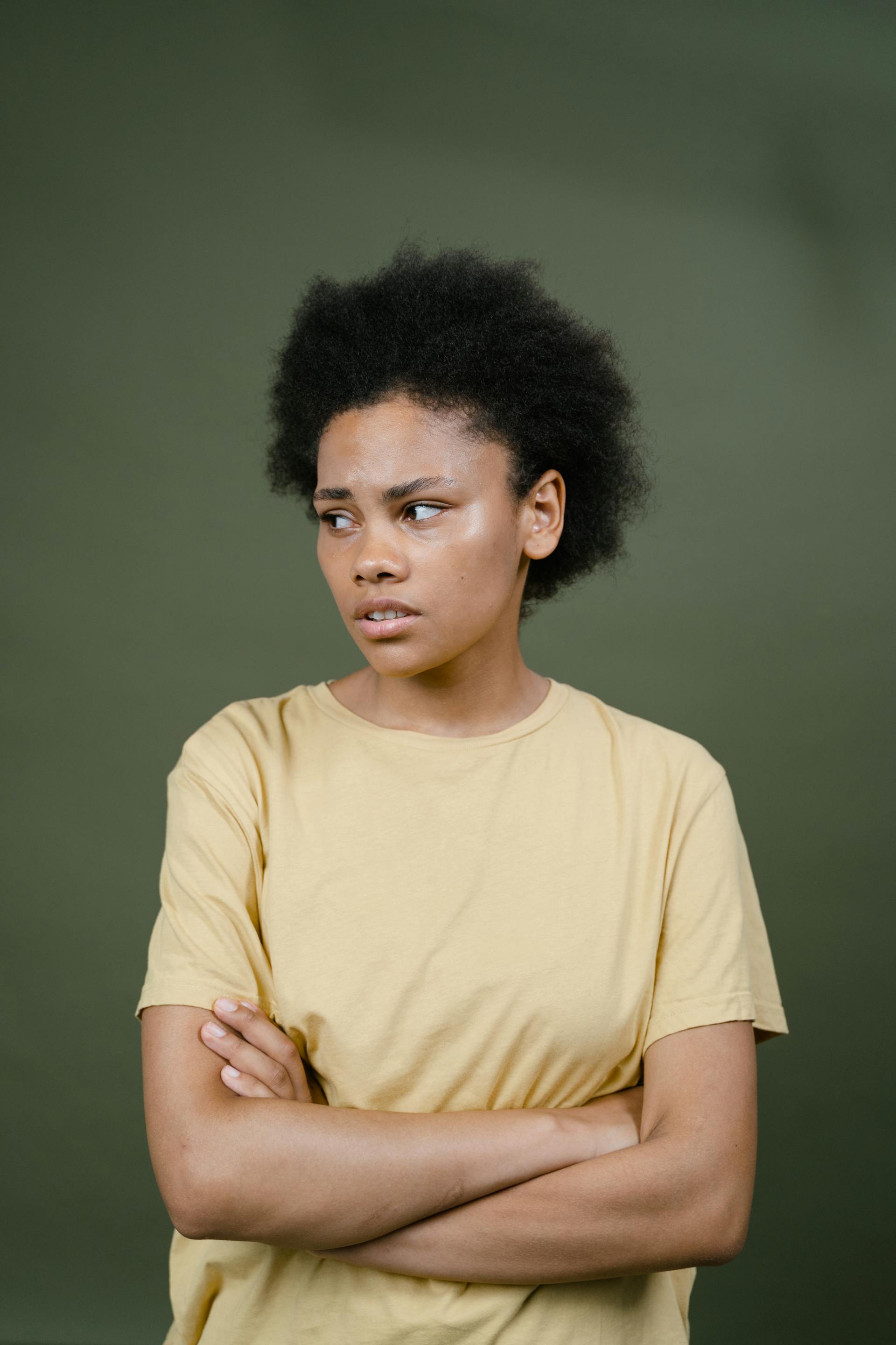Une femme inquiète | Source : Pexels