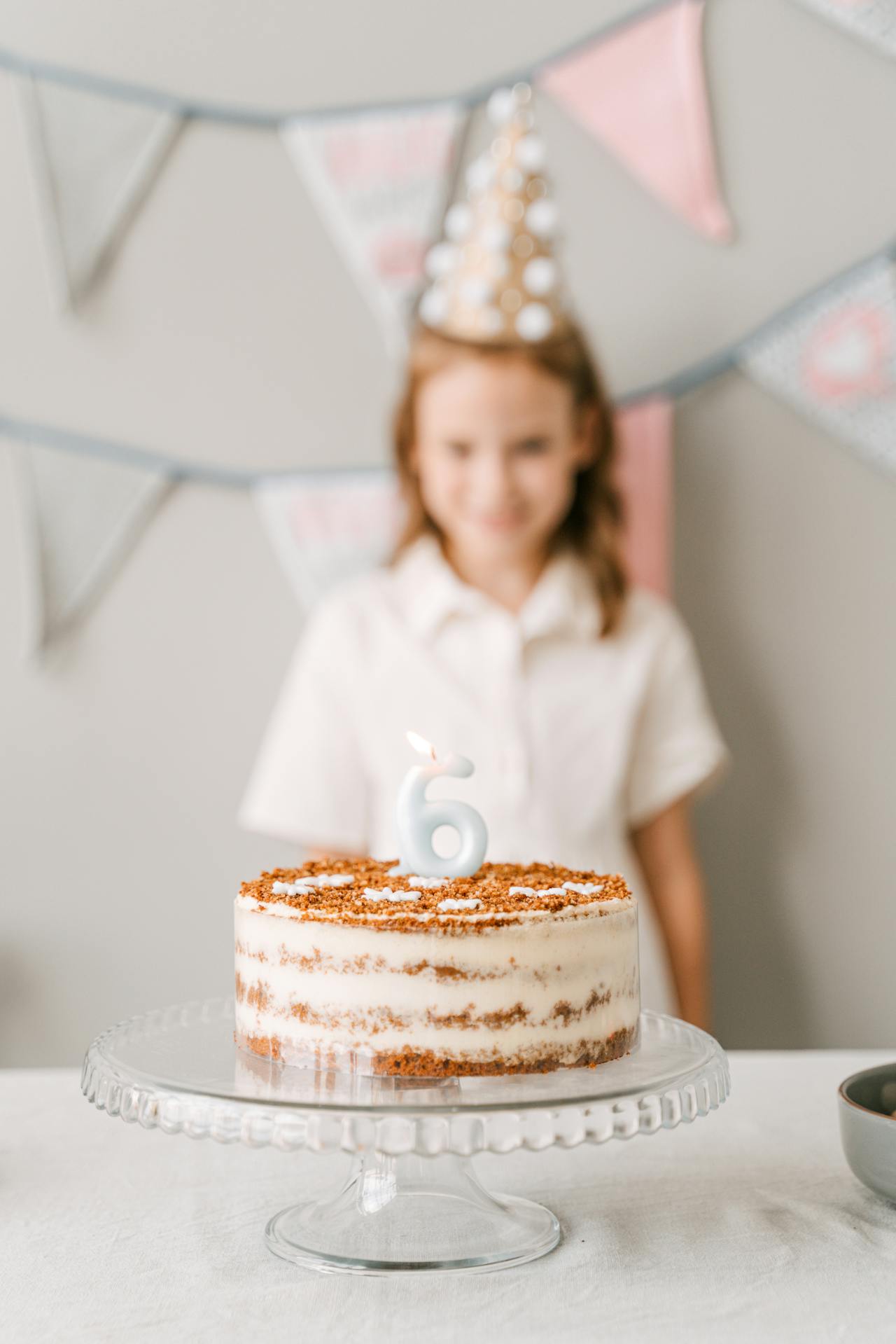 Une petite fille qui fête son 6e anniversaire | Source : Pexels