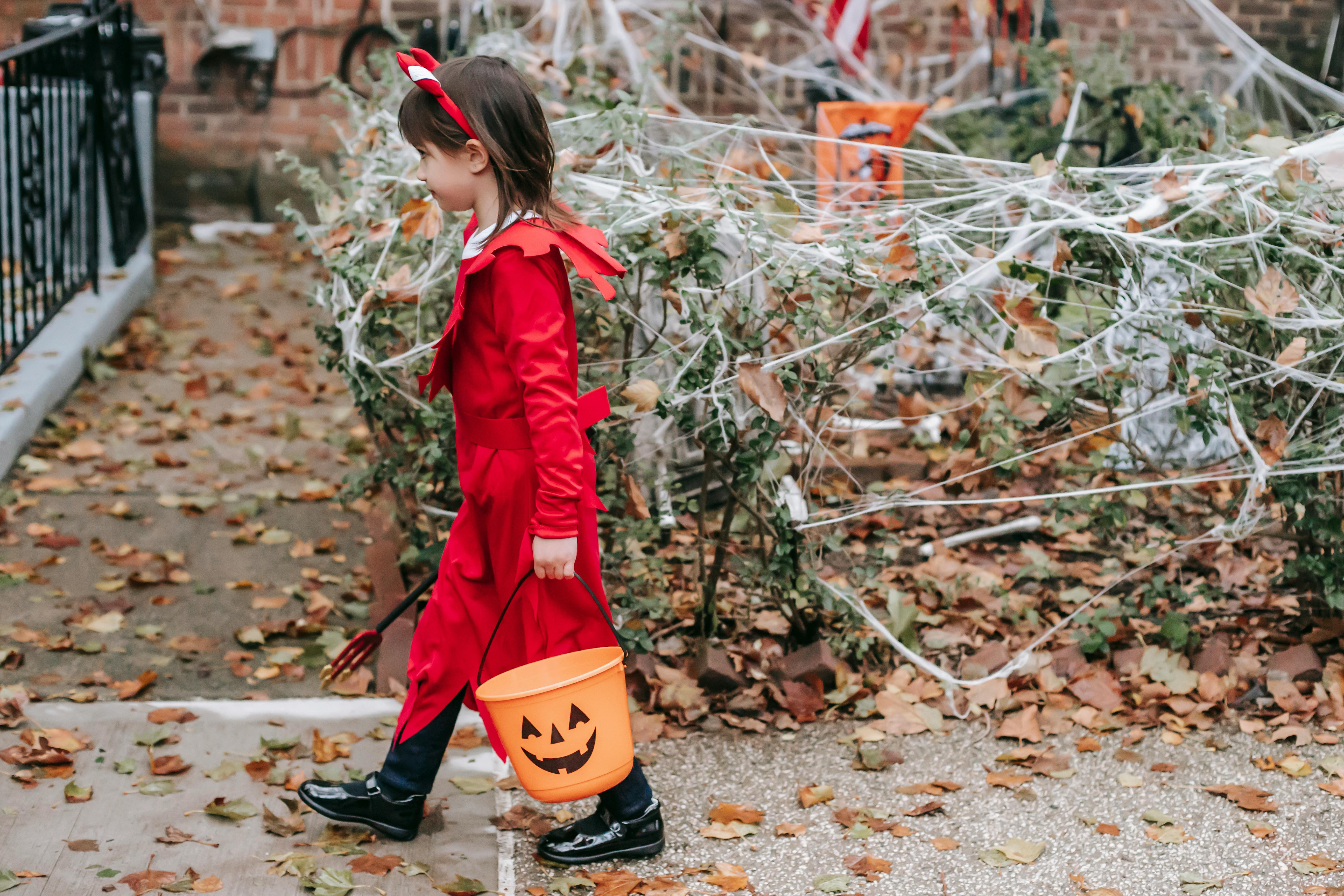 Une fille dans son costume d'Halloween | Source : Pexels