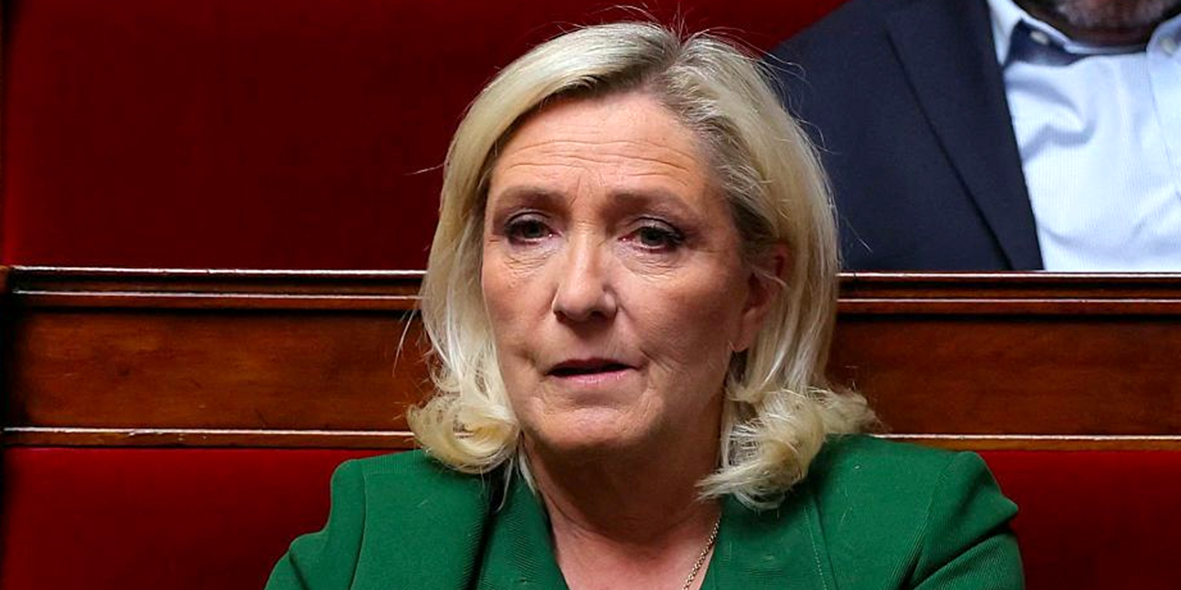 Marine Le Pen | Source : Getty Images