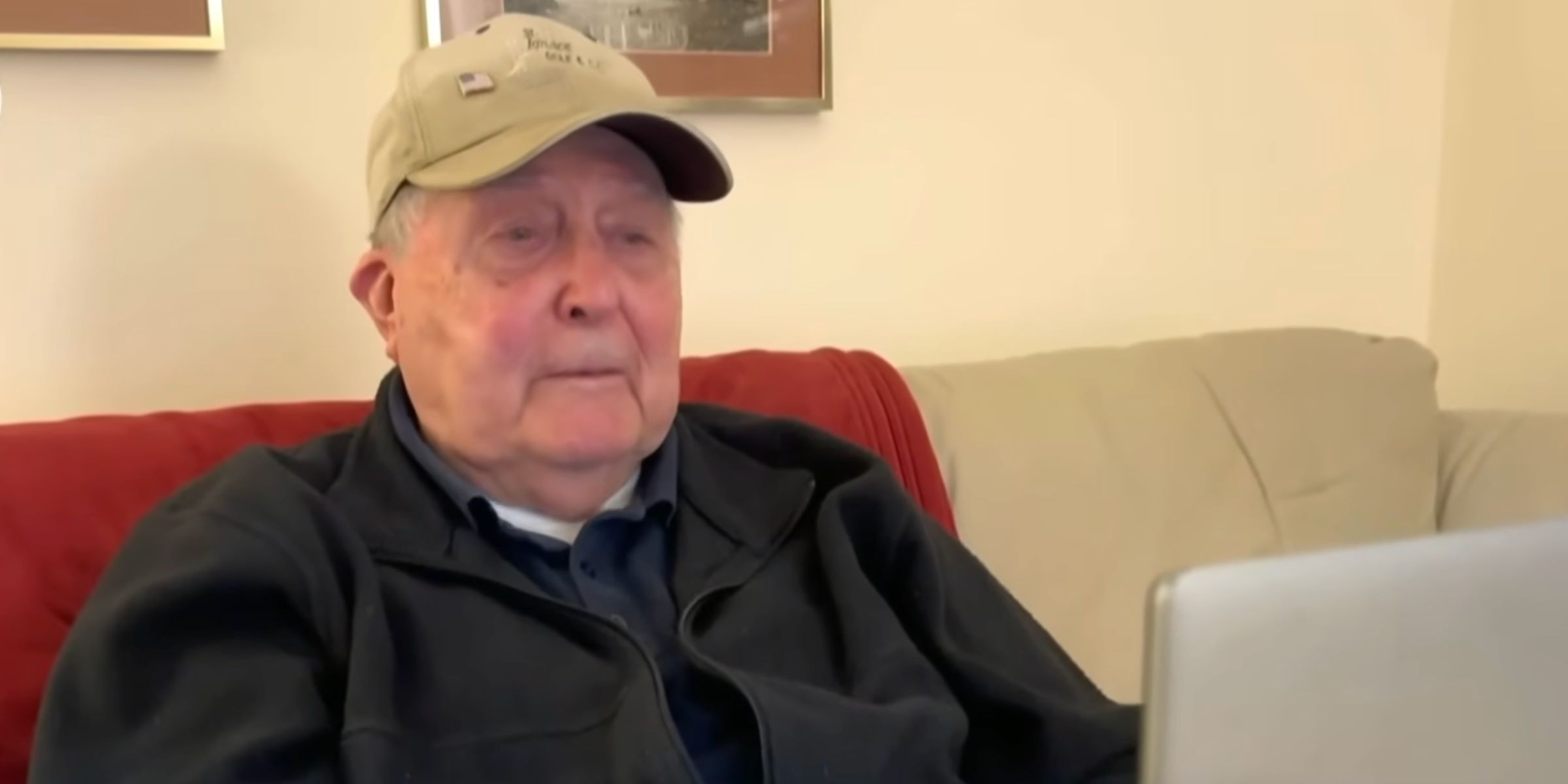 Ed Bambas, 2025 | Source : YouTube/CBS Evening News